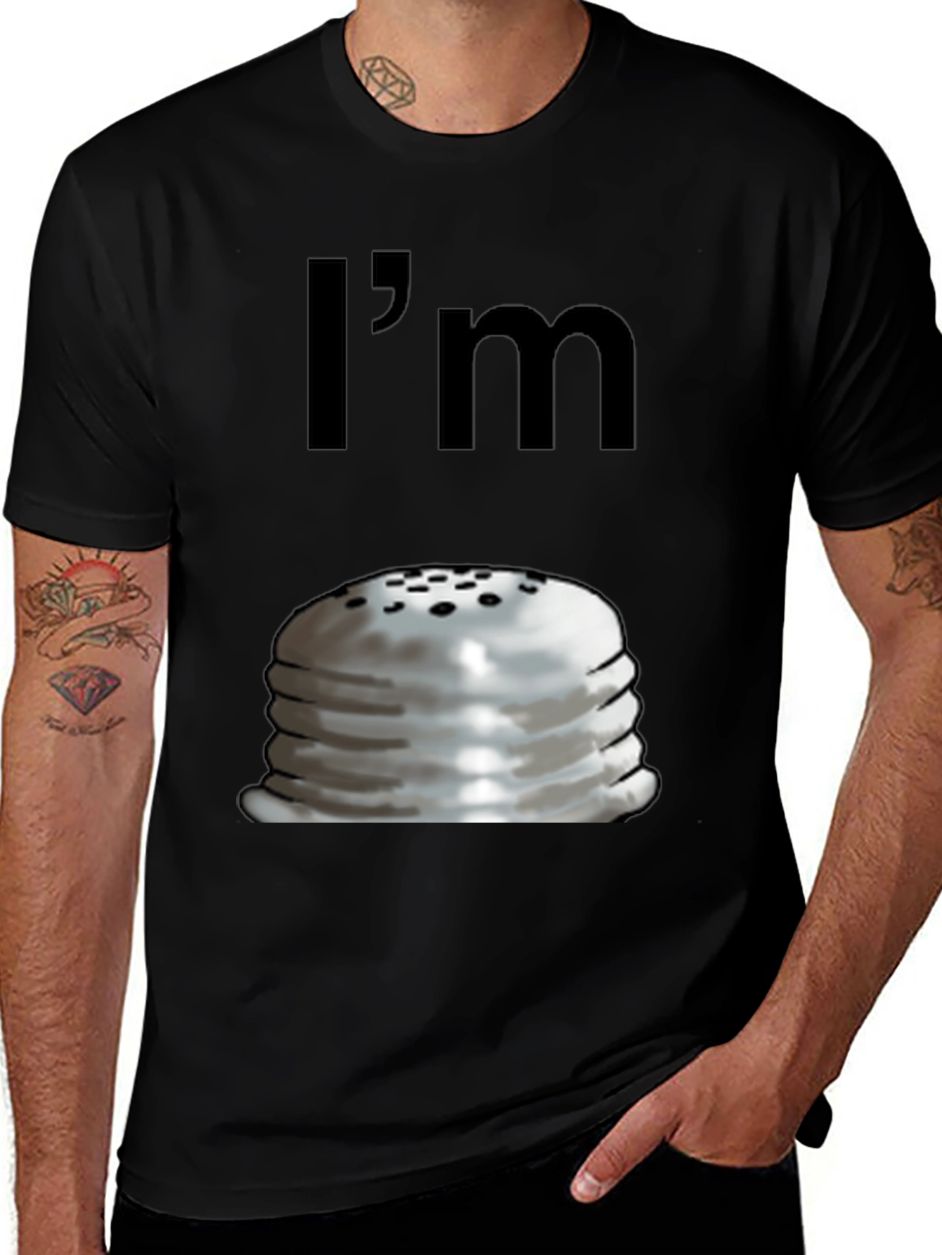 I'm Salty T-Shirt