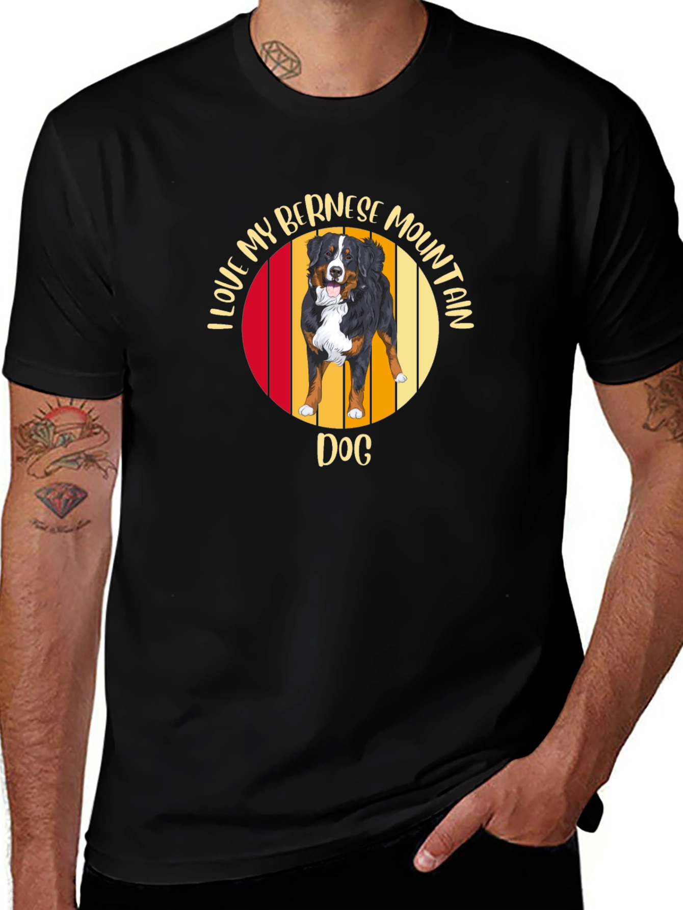 Bernese Mountain Dog Lover T-Shirt