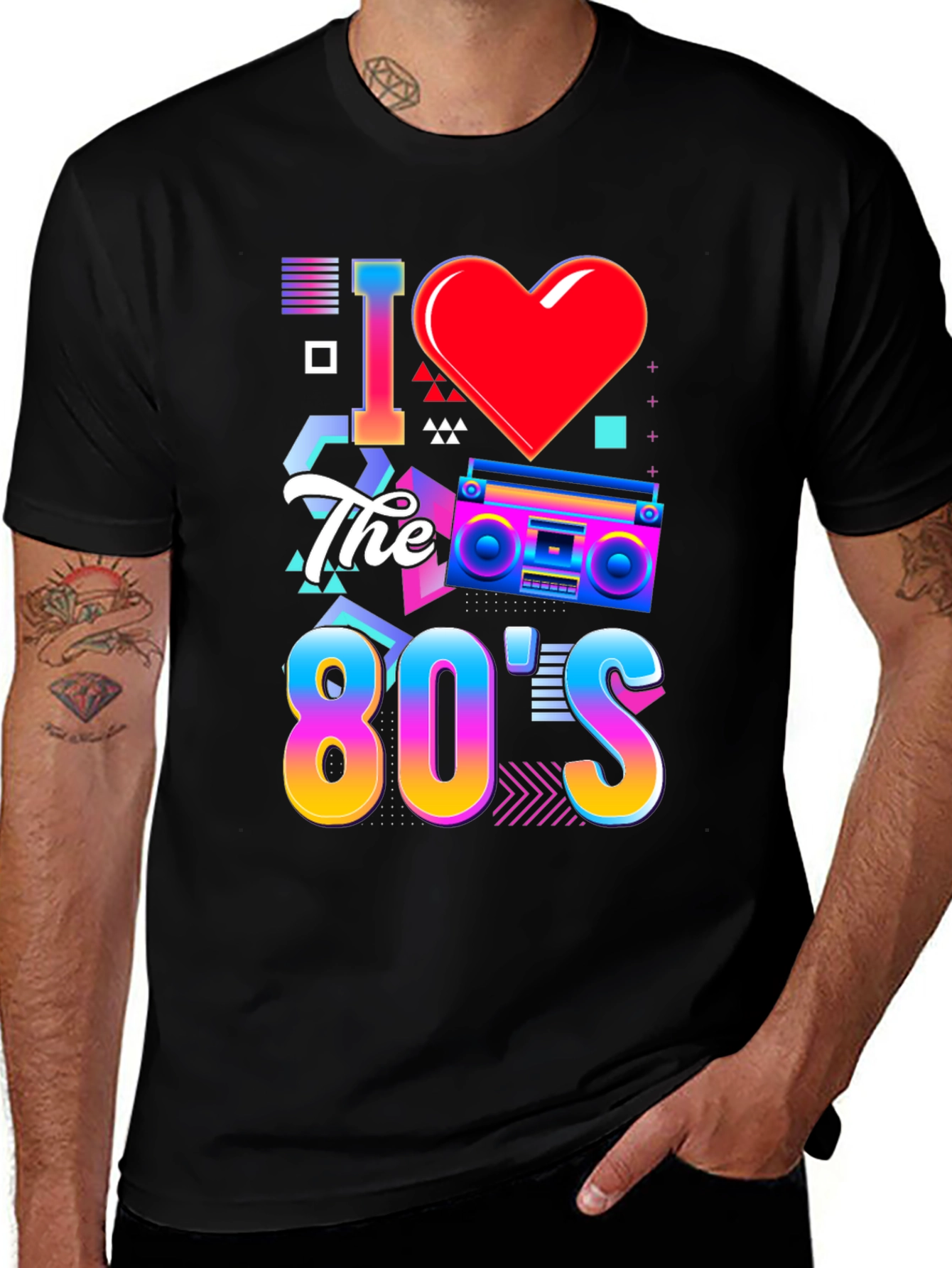 I Love The 80's Graphic T-Shirt