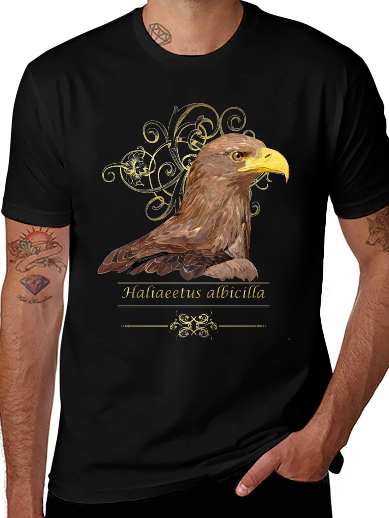 Eagle Design T-Shirt
