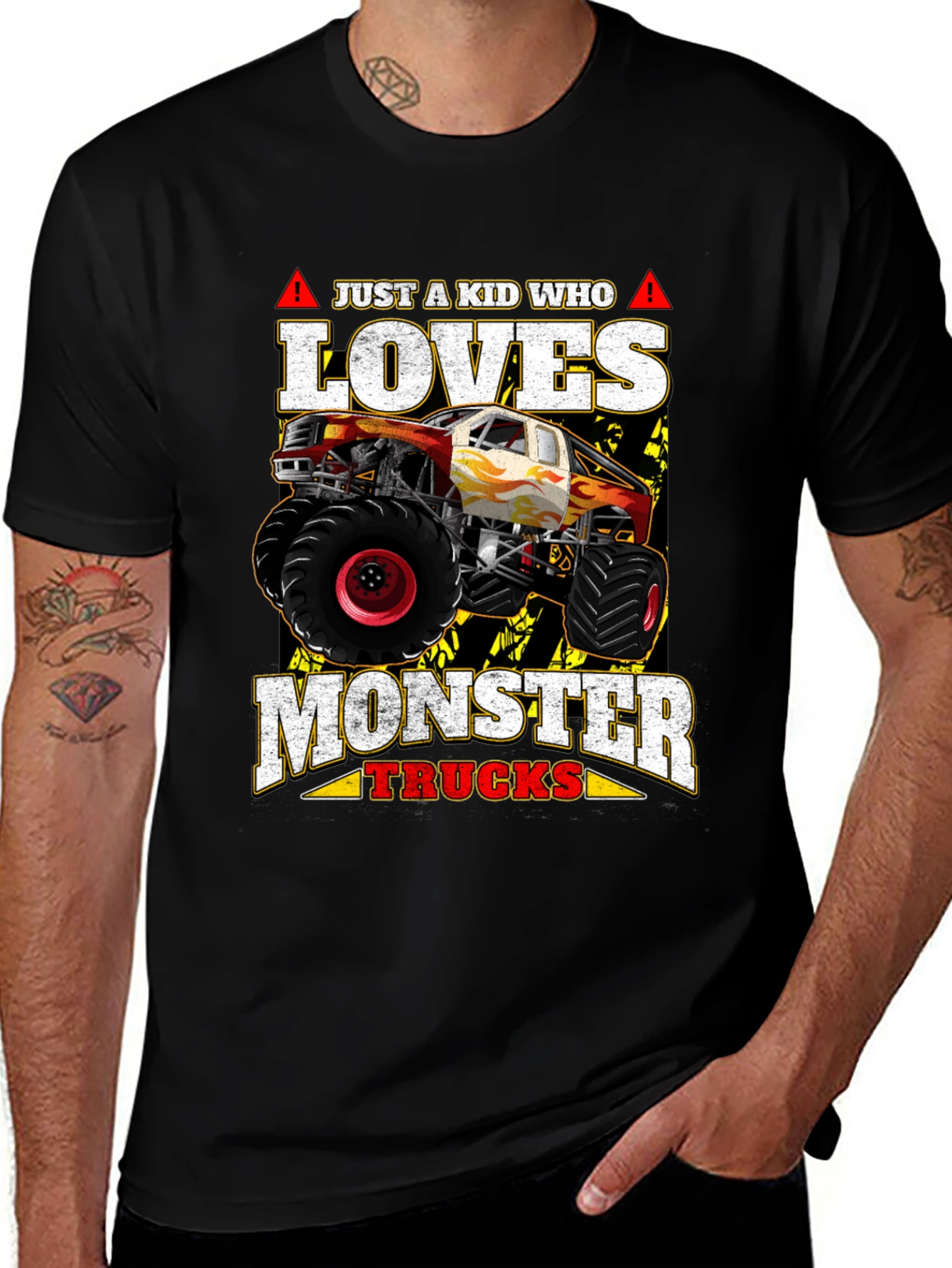 Variant 16 of Monster Truck Lover T-Shirt