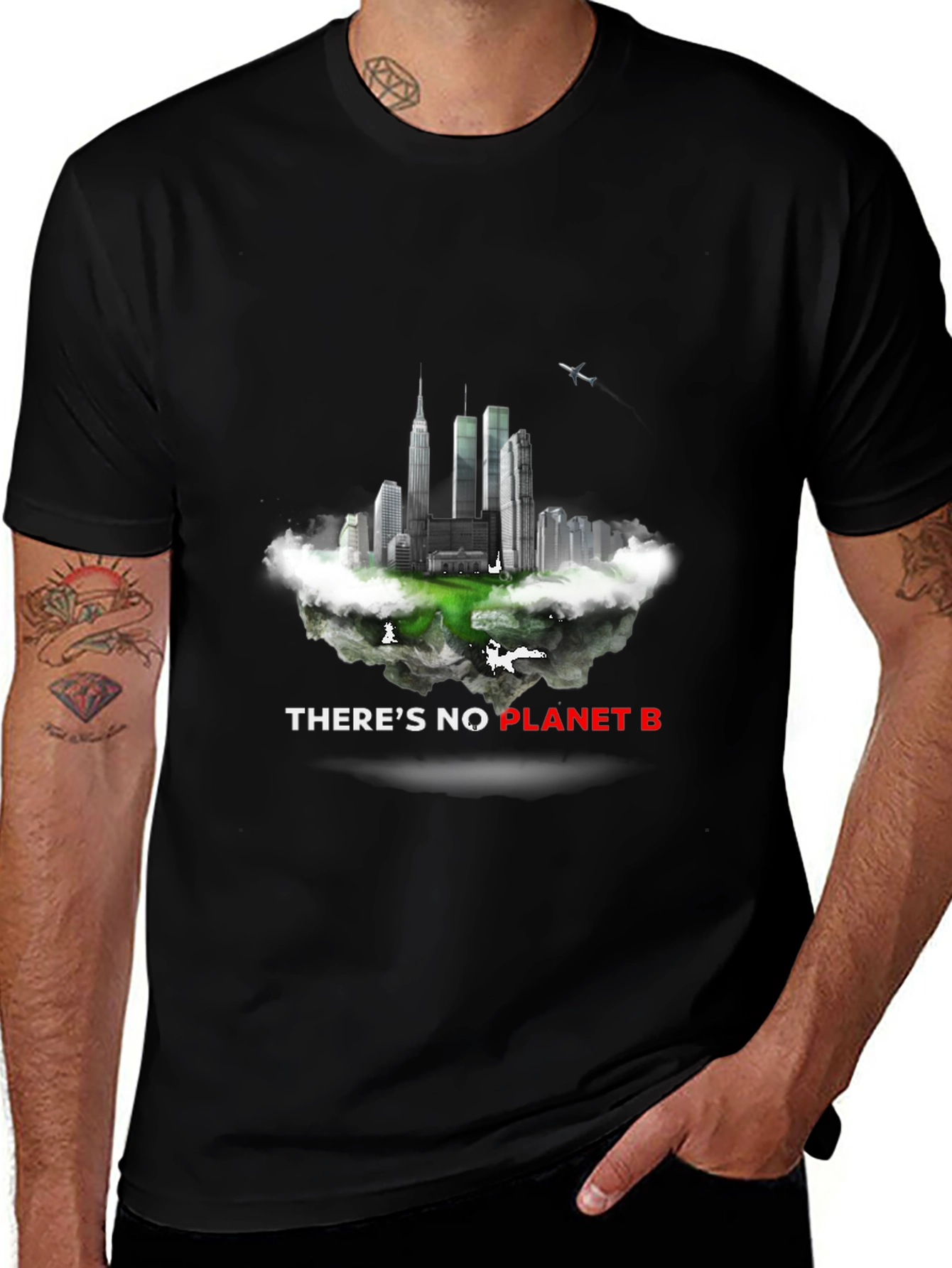 Variant 9 of Earth Day 'No Planet B' Graphic Tee