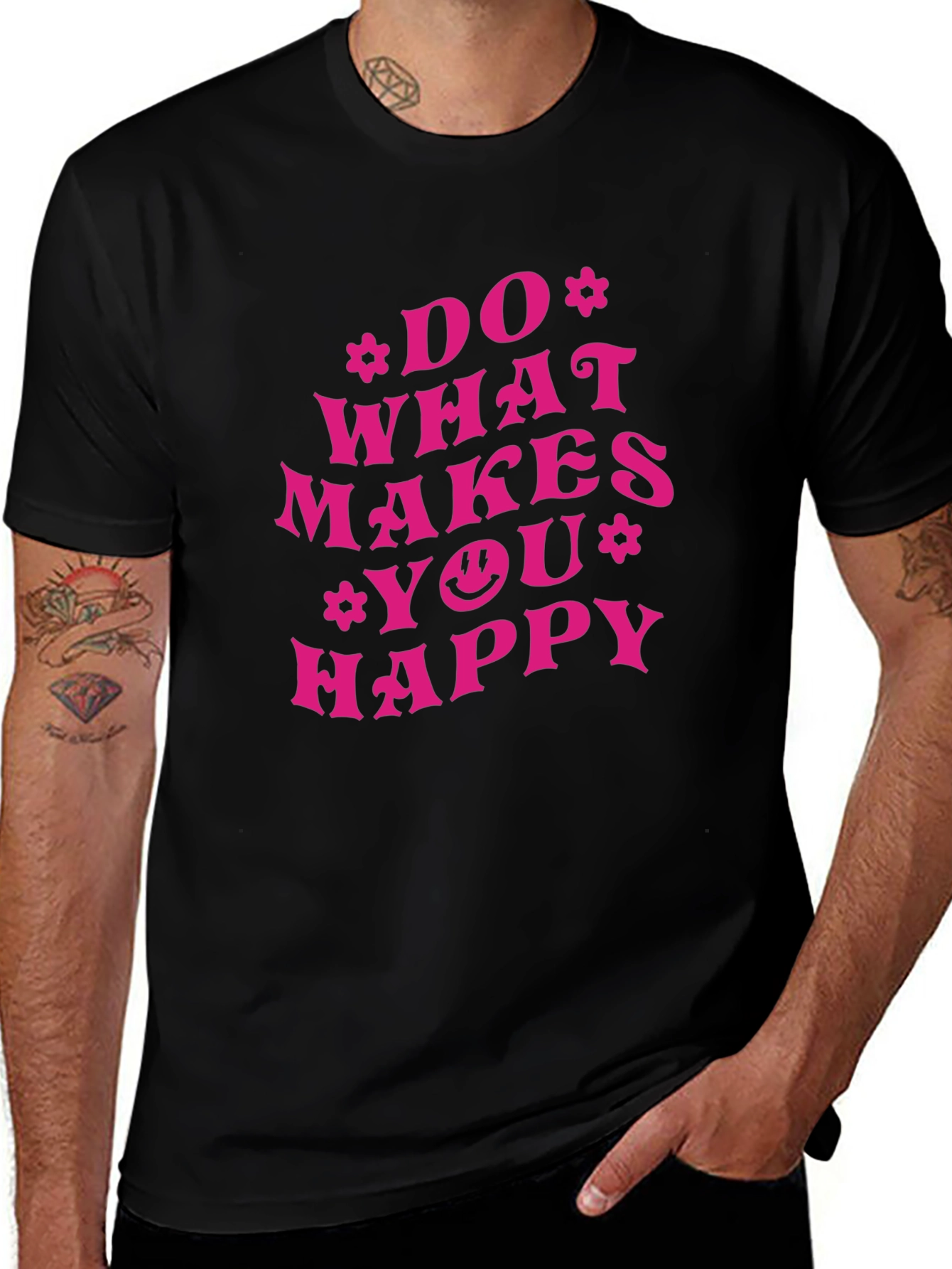 Variant 9 of Do What Makes You Happy Graphic Tee