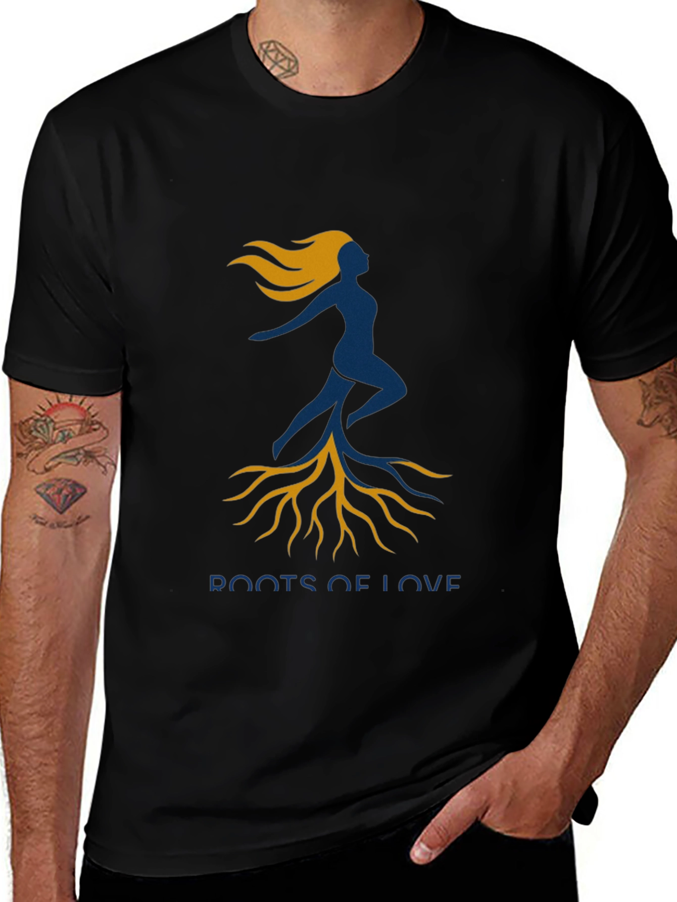 Roots of Love Graphic Tee