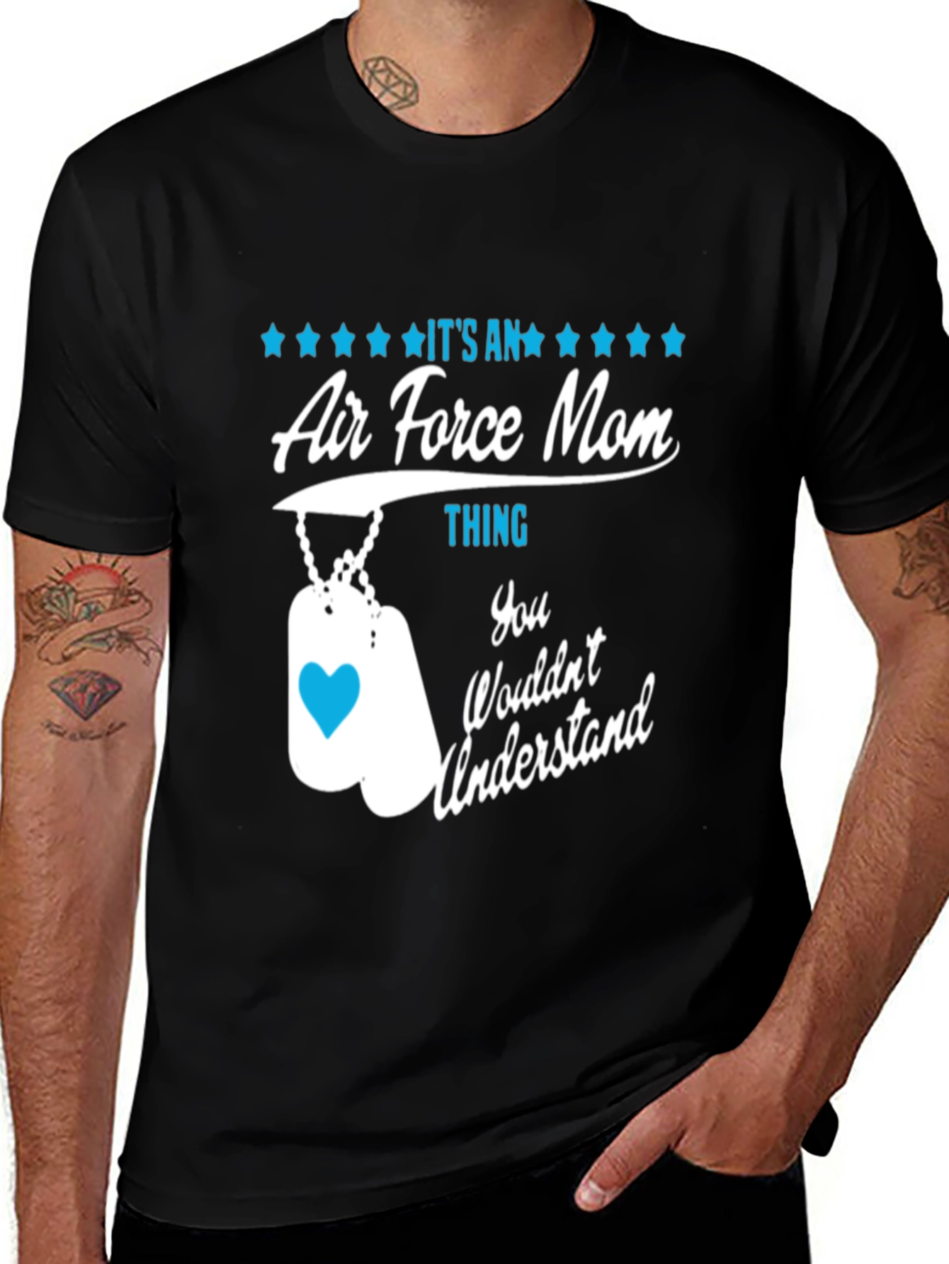 Air Force Mom T-Shirt - Military Pride