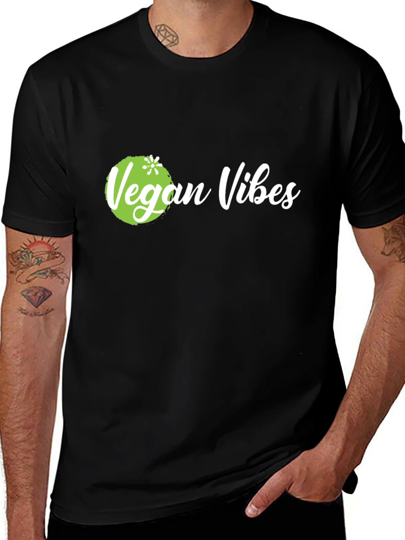 Variant 11 of Vegan Vibes T-Shirt - Stylish and Comfortable