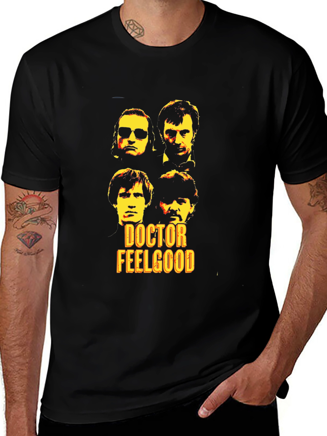 Variant 24 of Doctor Feelgood Band Tee - Classic Rock T-Shirt
