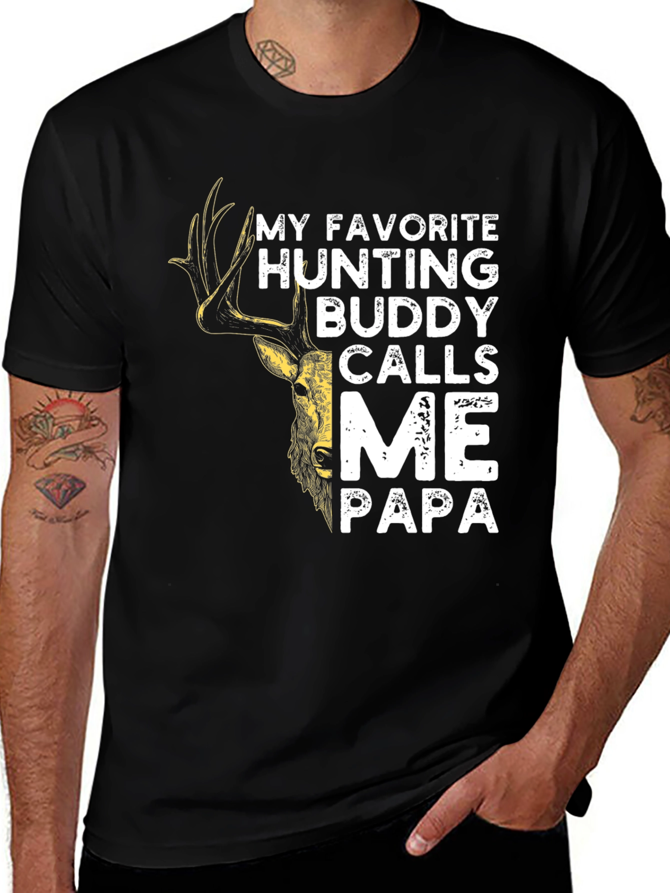 Variant 30 of Hunting Buddy Papa Tee