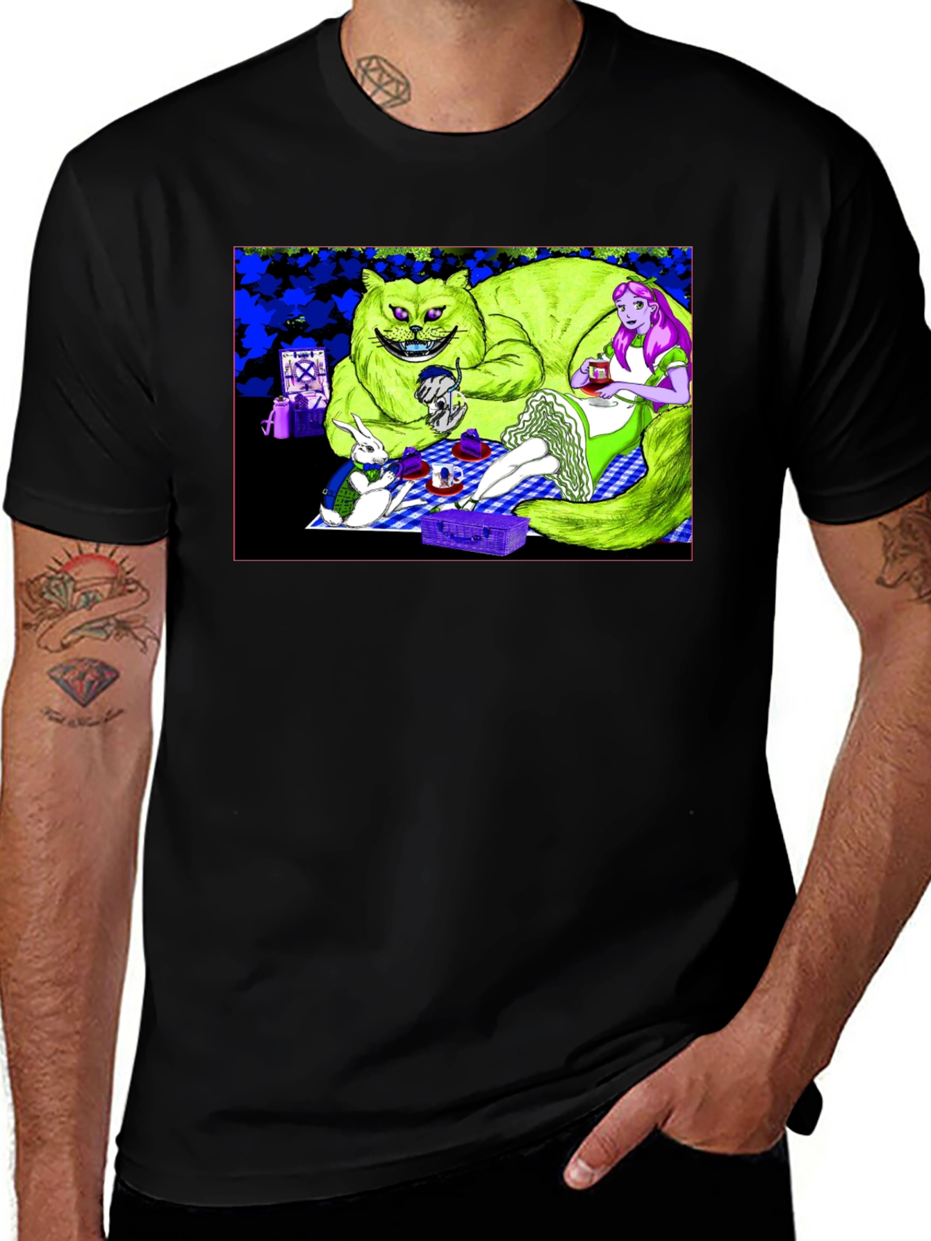 Variant 28 of Alice in Wonderland T-Shirt