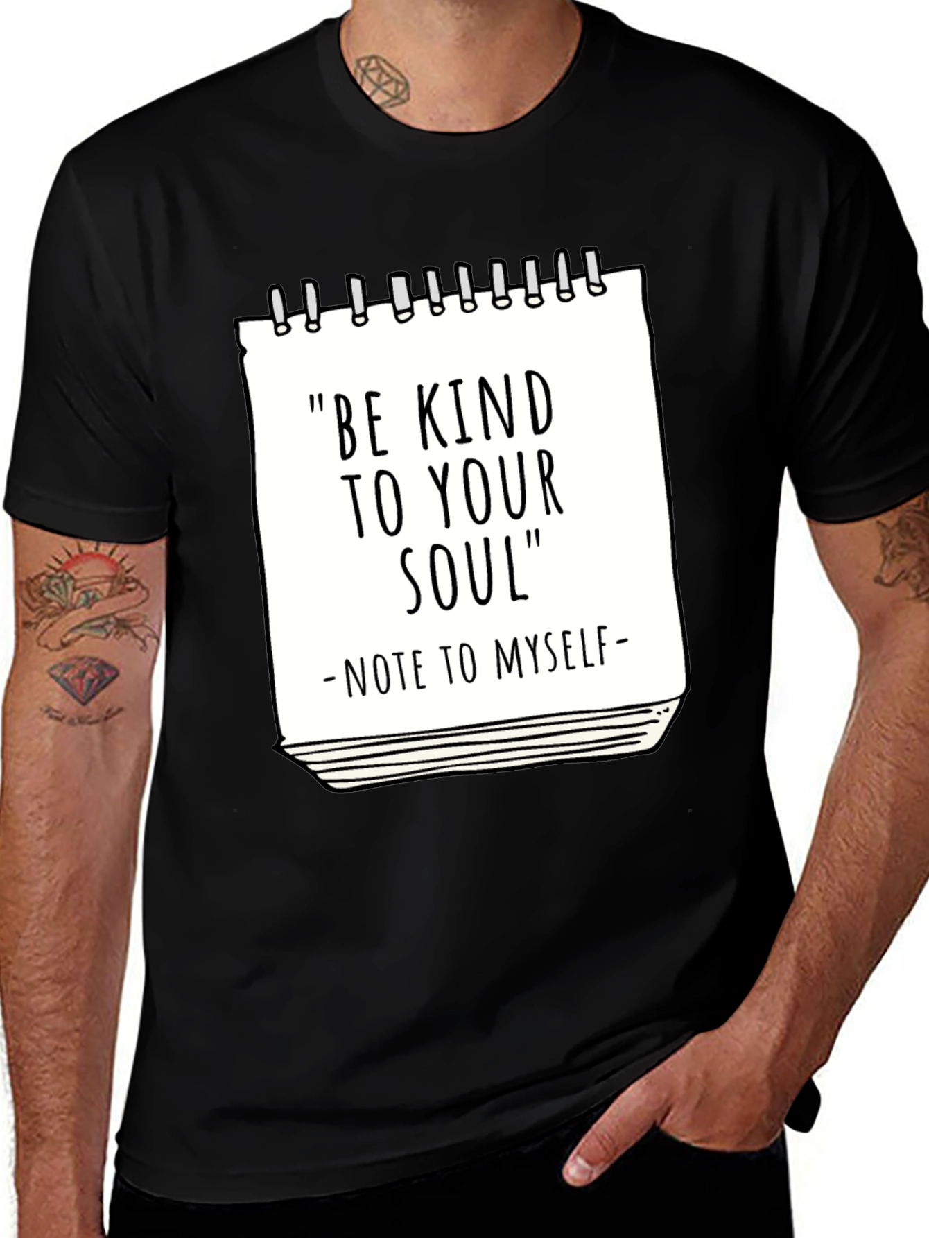 Variant 25 of Be Kind to Your Soul T-Shirt - Inspirational Tee