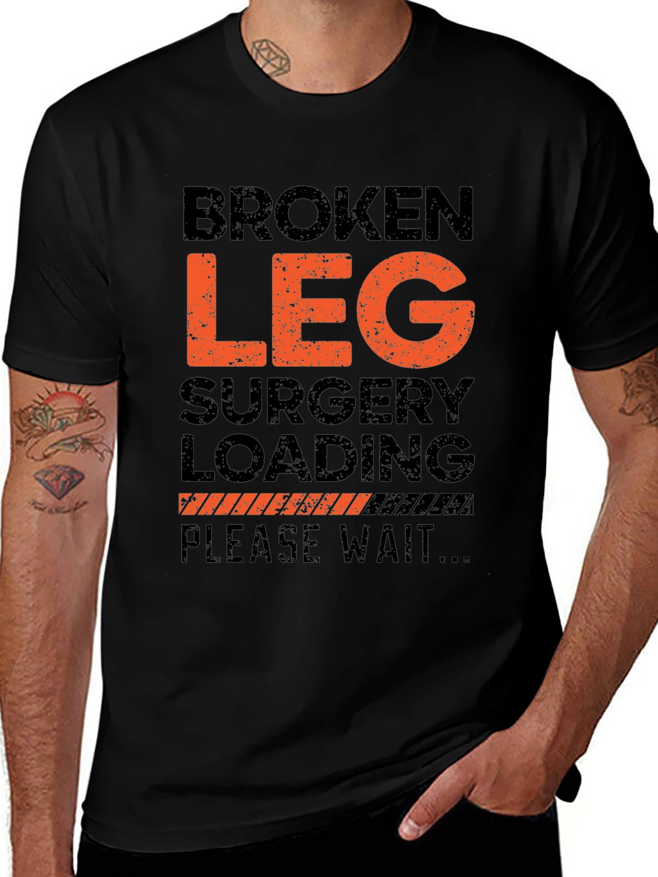 Variant 18 of Broken Leg Surgery T-Shirt