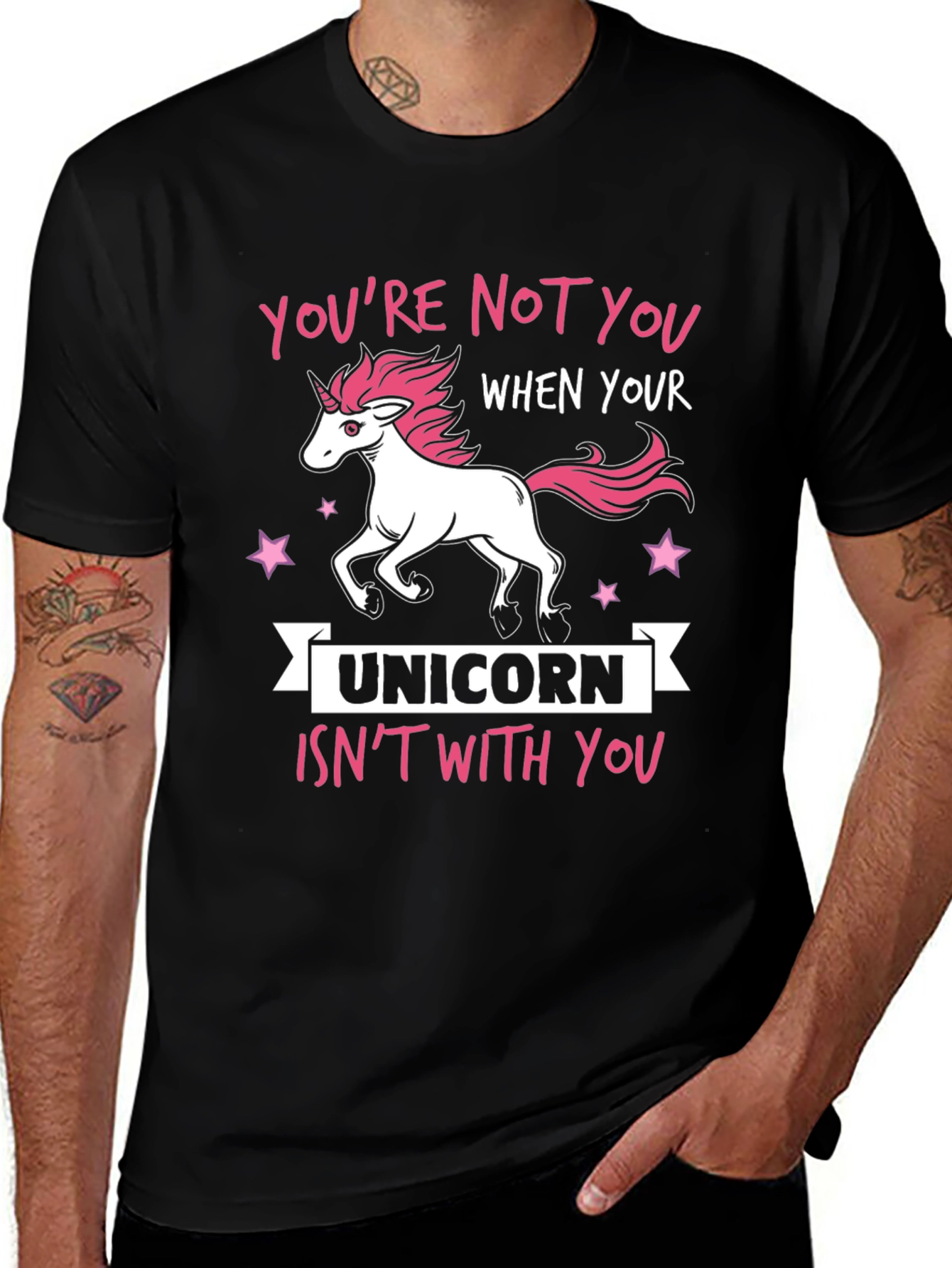 Variant 17 of Unicorn Lover T-Shirt - You're Not You When Your Unicorn Isn't With You
