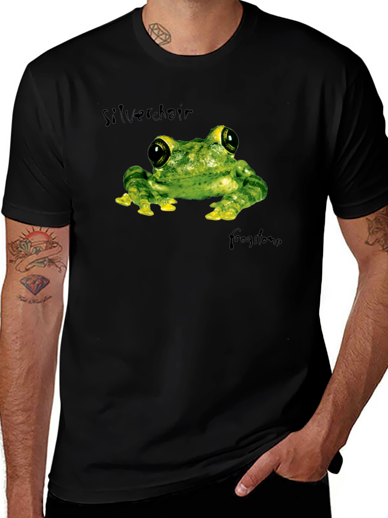 Silverchair Frogstomp Black T-Shirt
