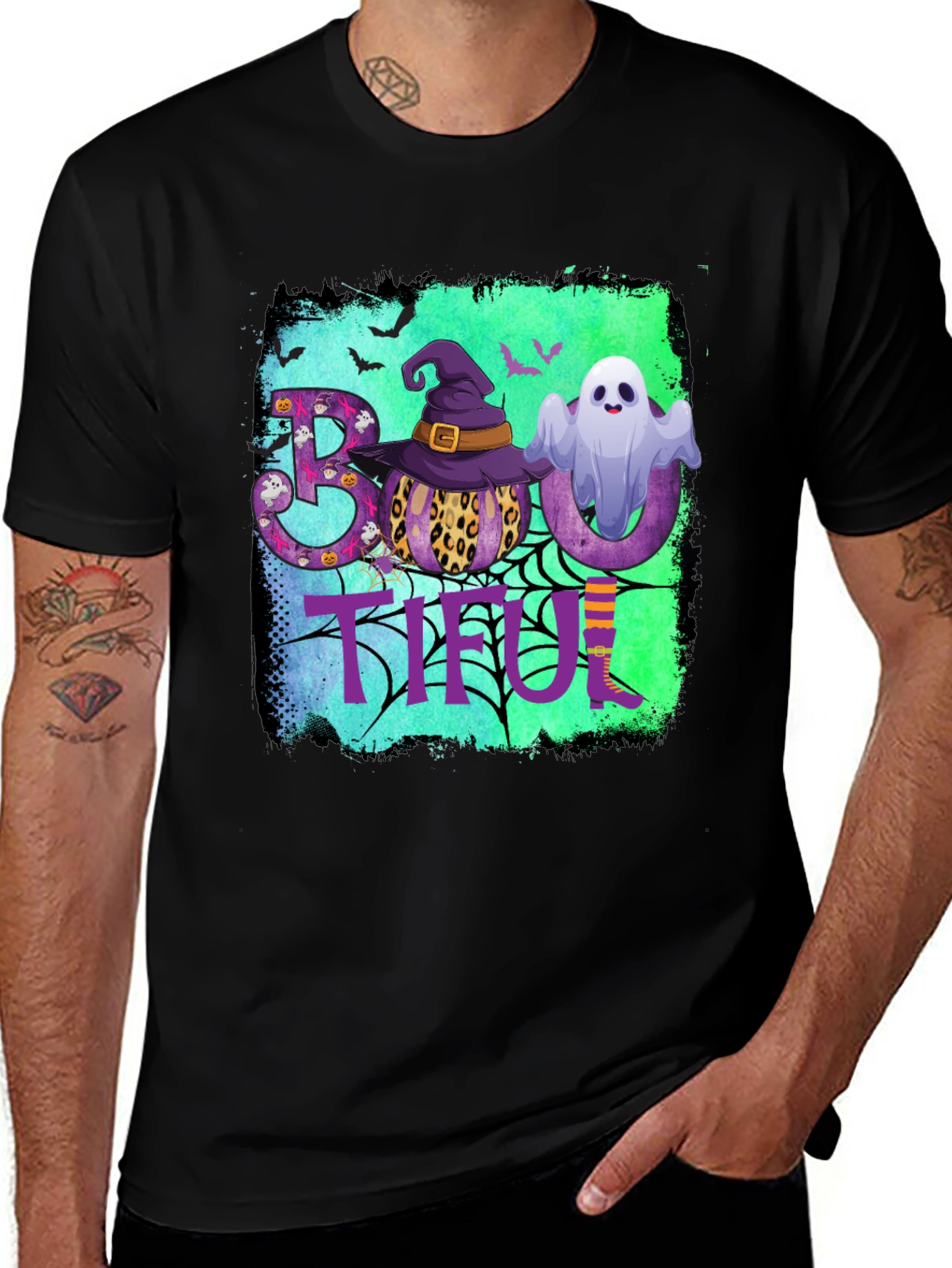 Boo Tiful Halloween T-Shirt