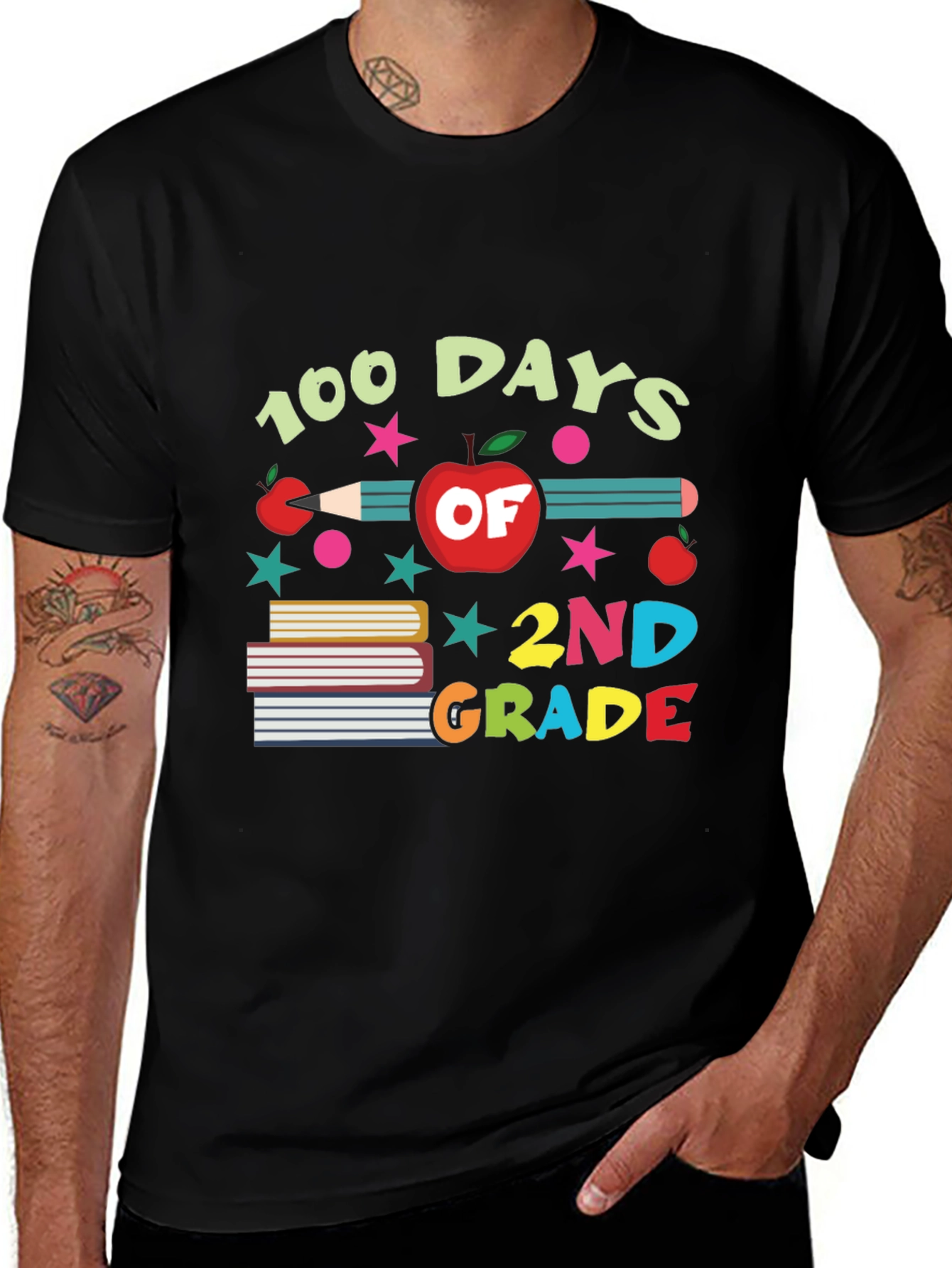 100 Days of 2nd Grade T-Shirt