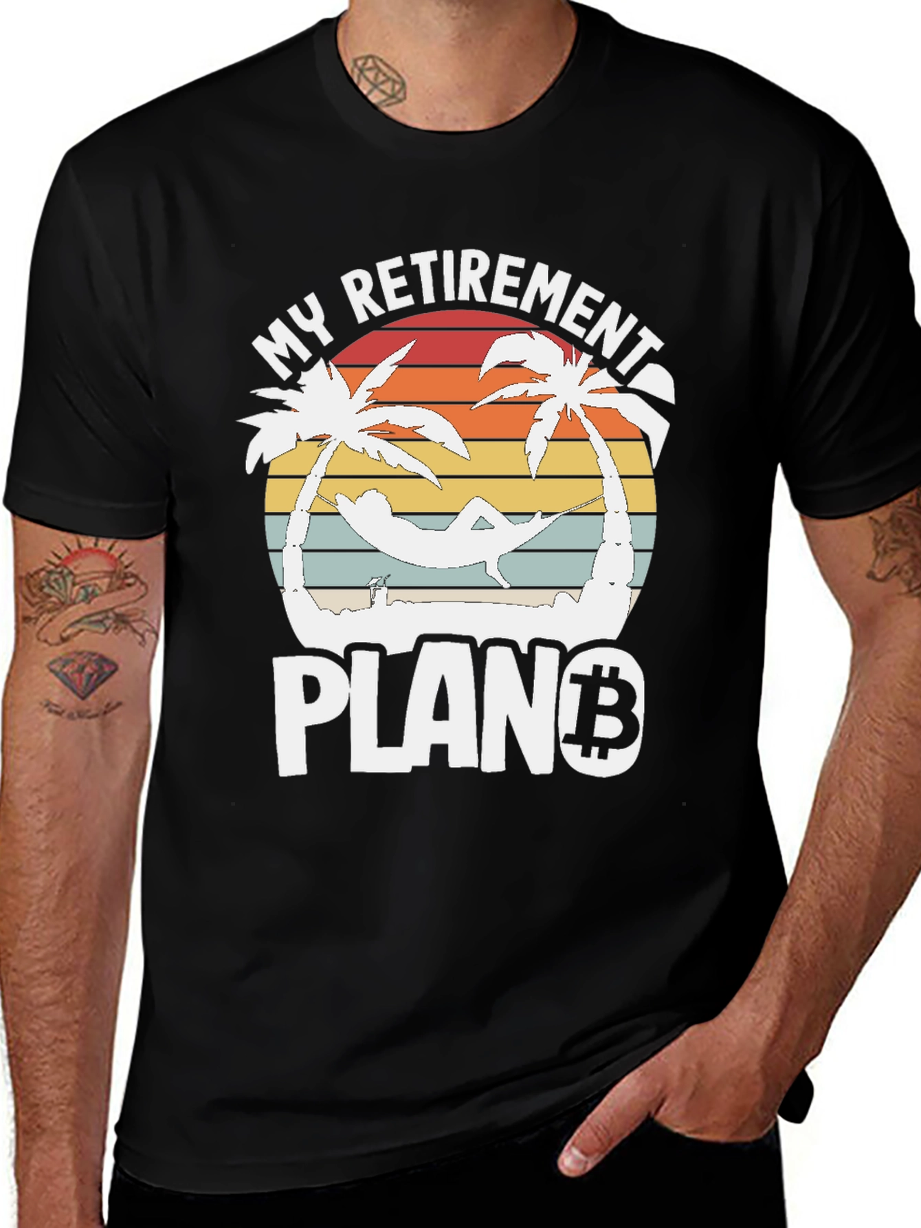 My Retirement Plan Bitcoin T-Shirt