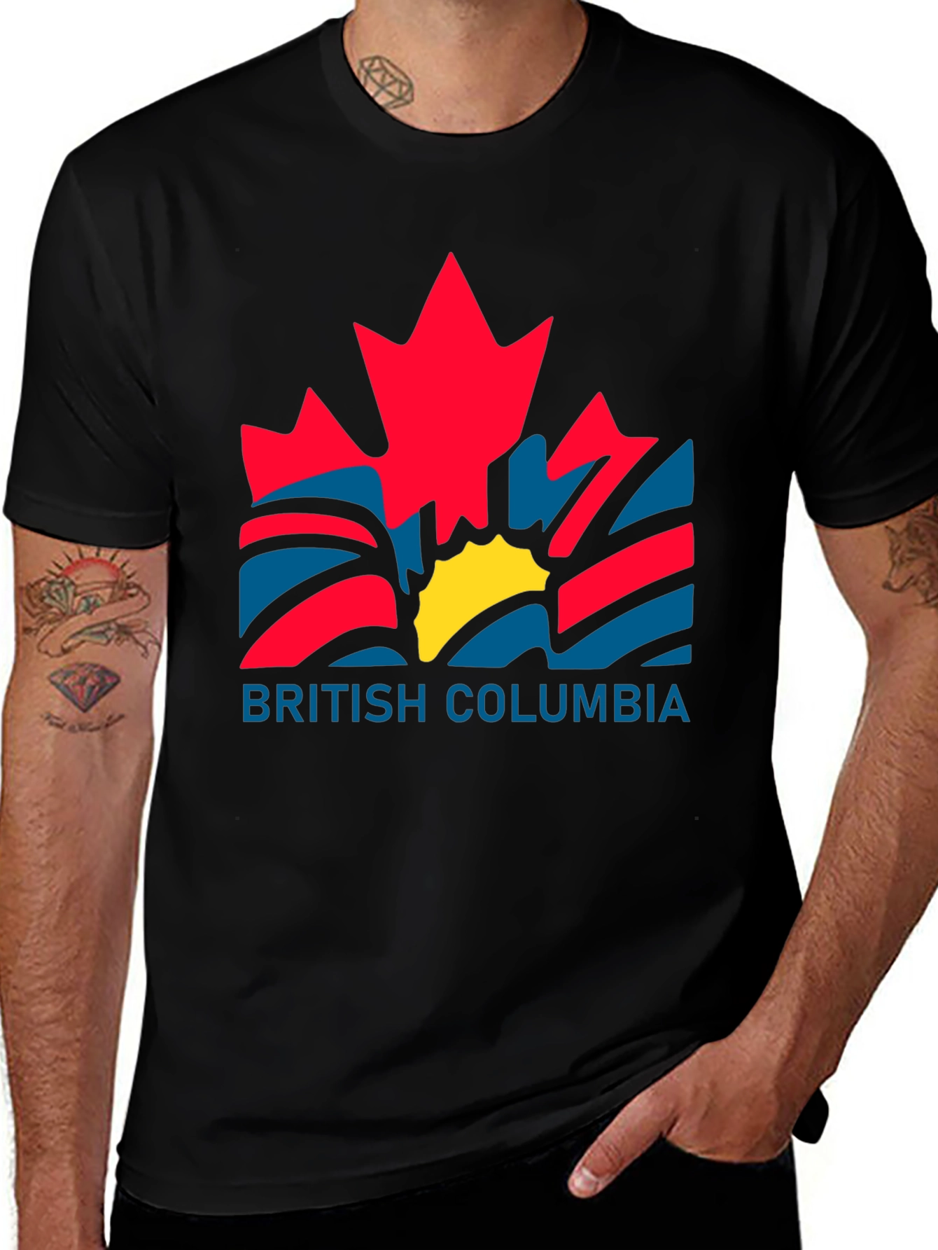 British Columbia Maple Leaf T-Shirt