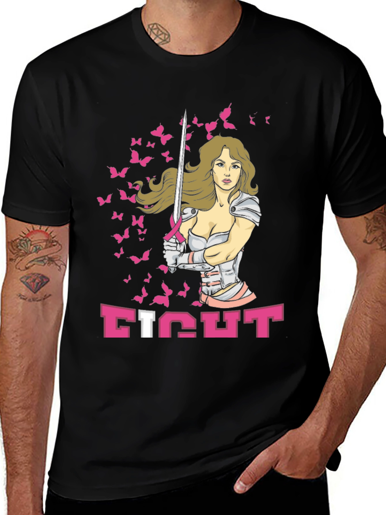 Fight Breast Cancer Awareness T-Shirt