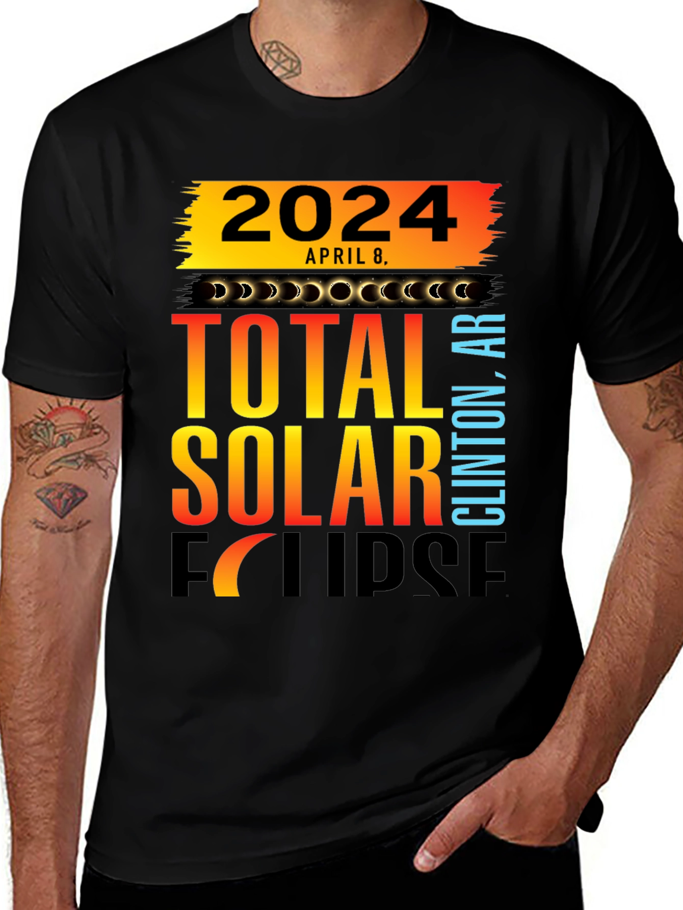 2024 Total Solar Eclipse T-Shirt