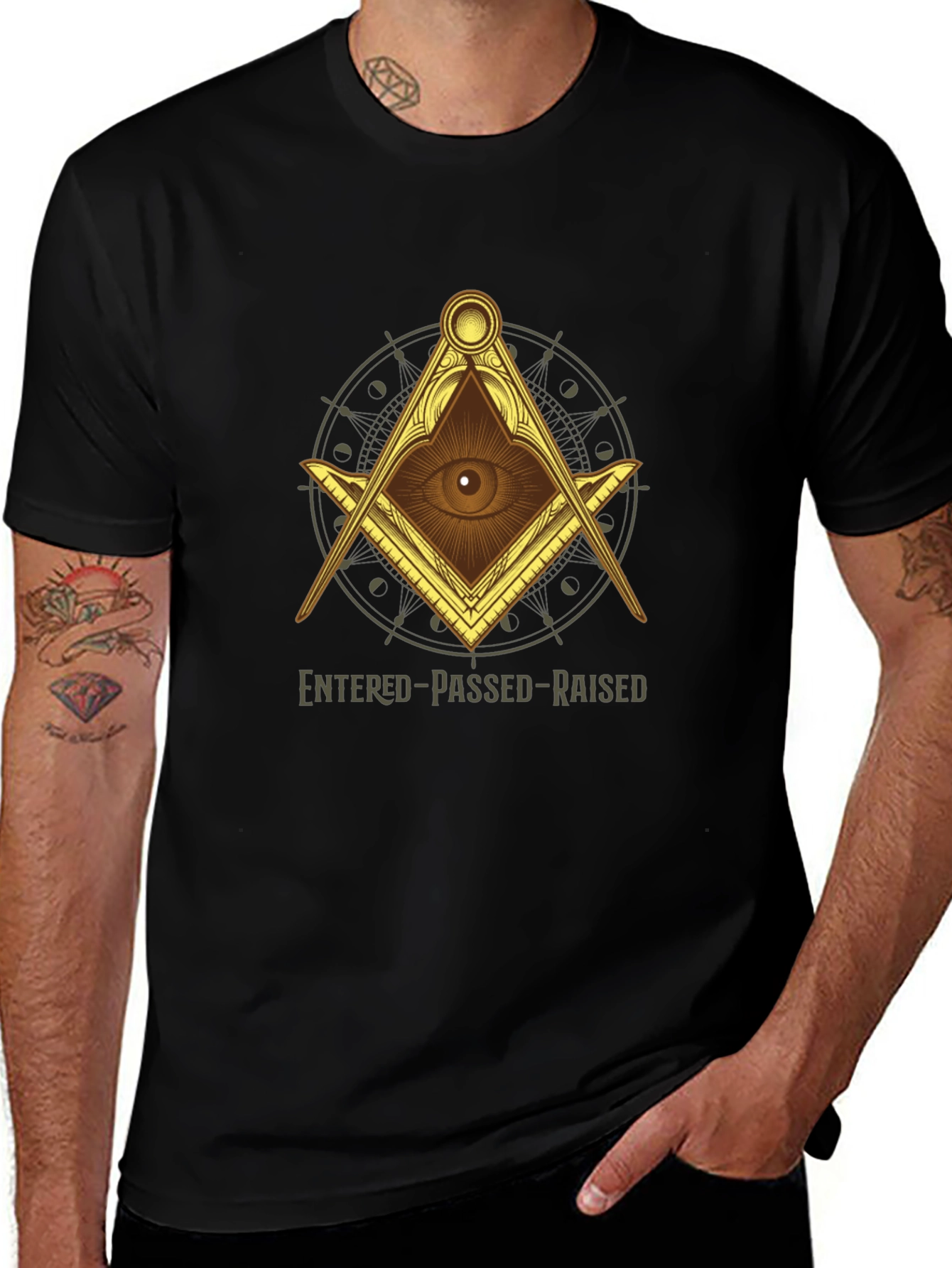Freemason Entered Passed Raised T-Shirt