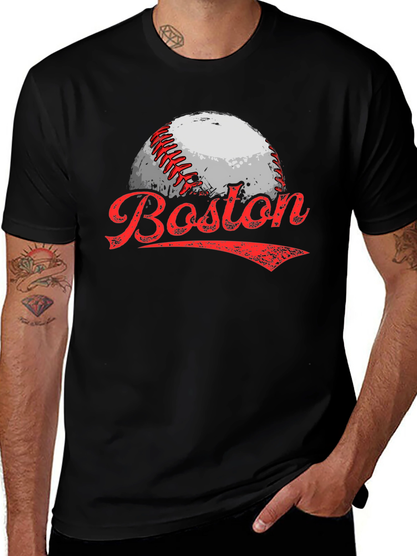 Variant 22 of Boston Baseball Graphic Tee
