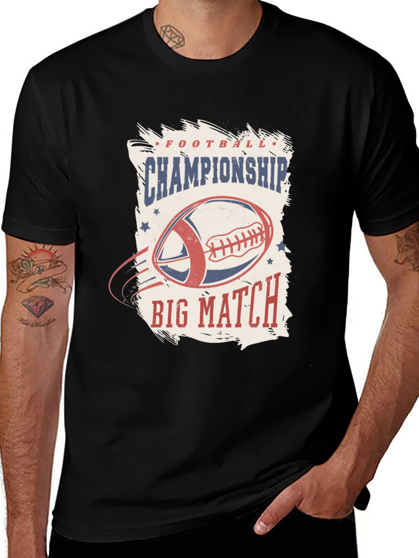 Football Championship Big Match T-Shirt