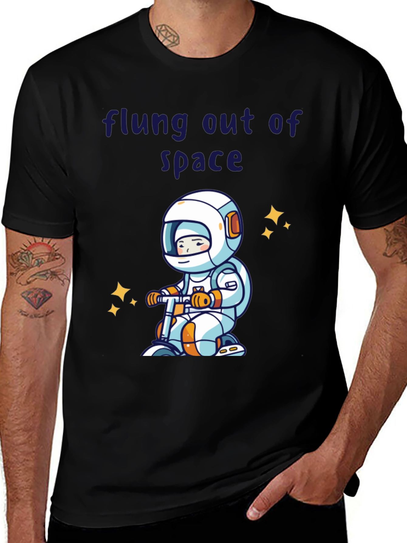 Variant 12 of Flung Out of Space Graphic T-Shirt