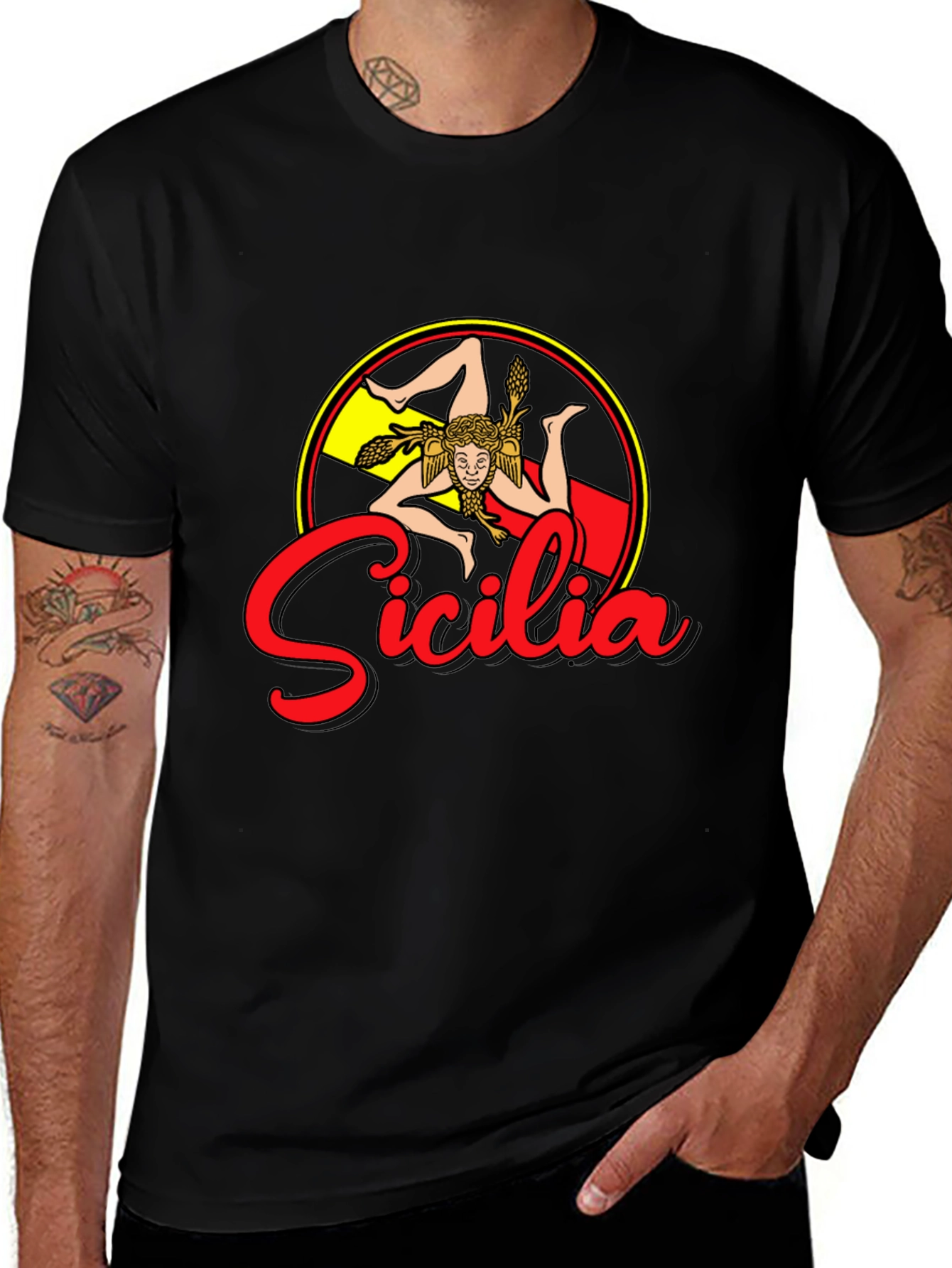 Sicilia Graphic T-Shirt