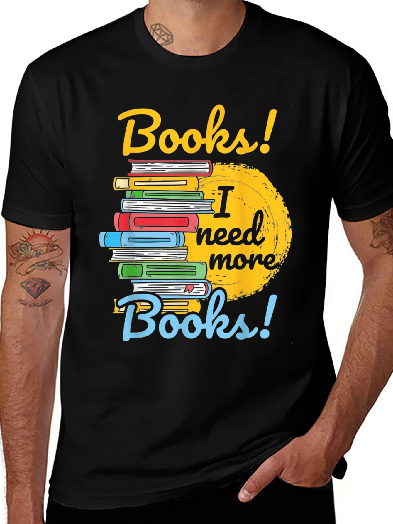 Variant 27 of Books! T-shirt - Reader, Librarian Gift