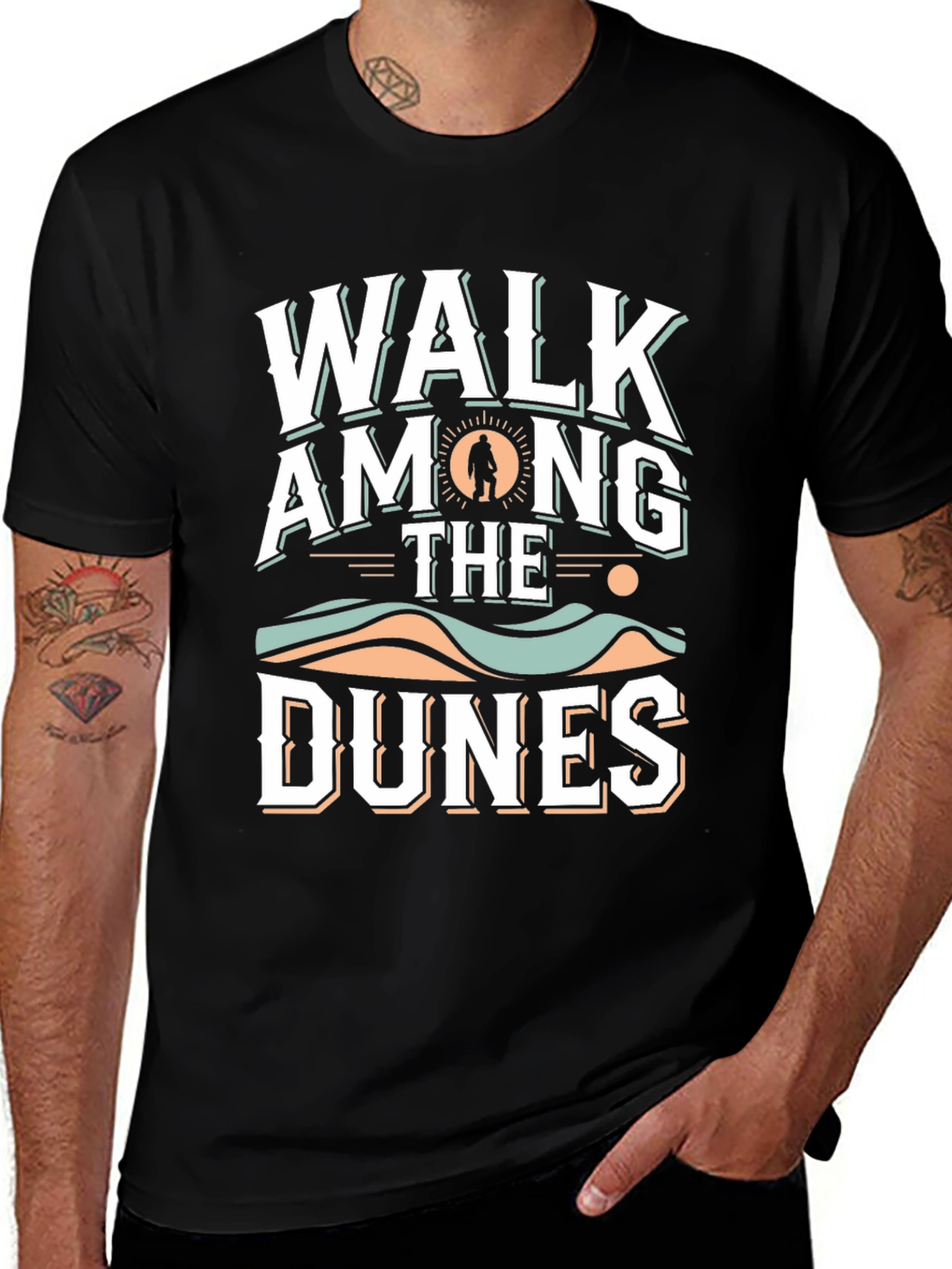 Walk Among the Dunes T-Shirt