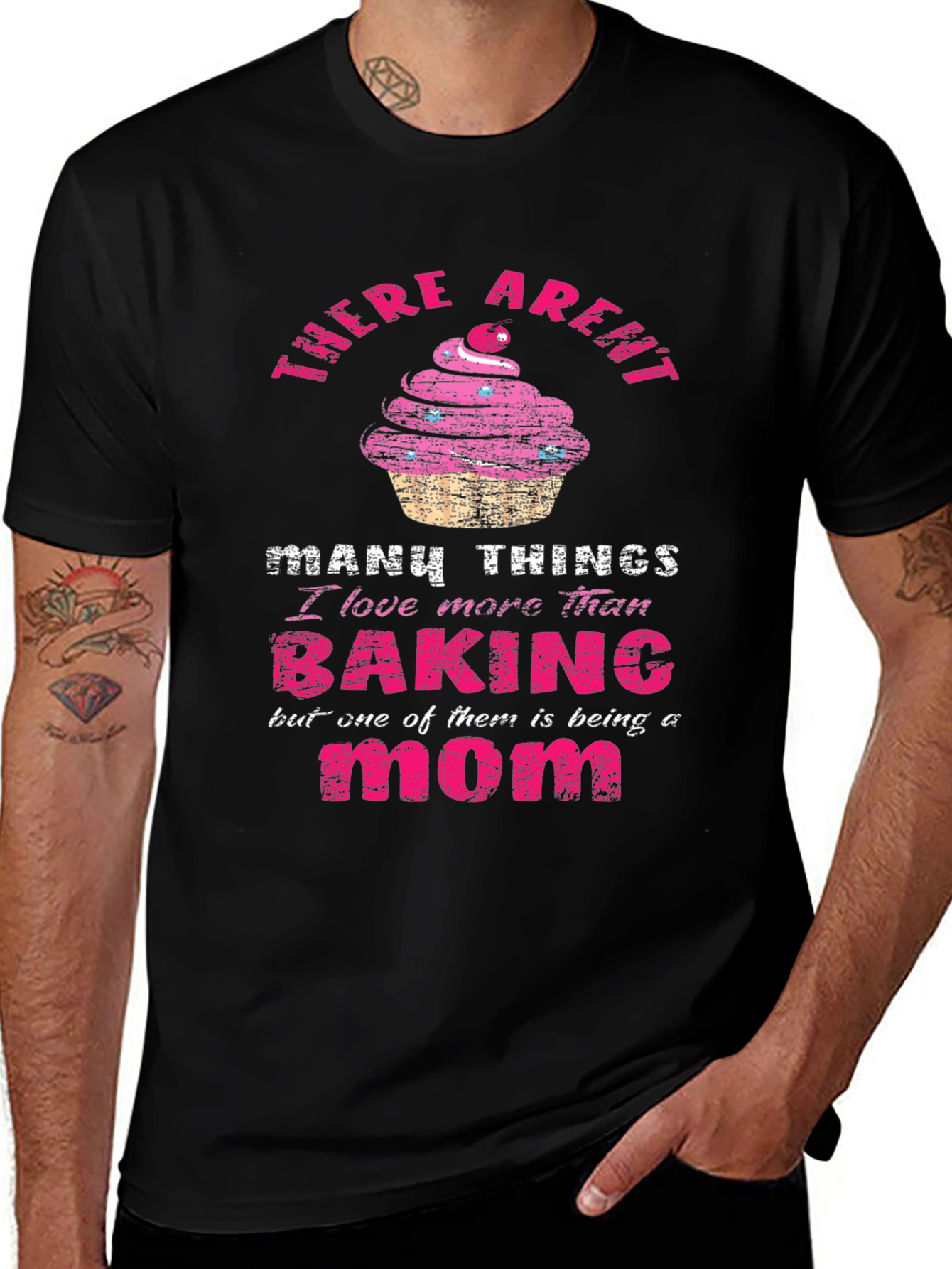 Variant 21 of Baking Mom T-Shirt | Novelty Gift