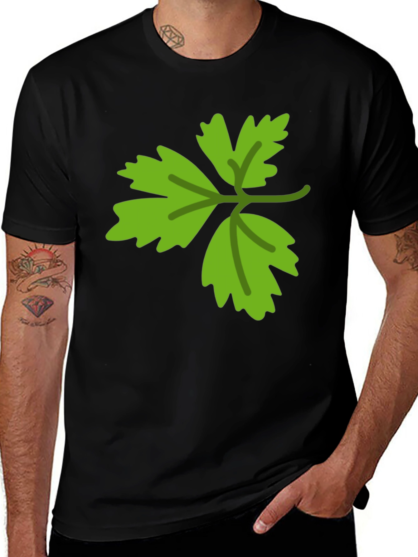 Variant 15 of Parsley Graphic Tee - Stylish Casual Wear