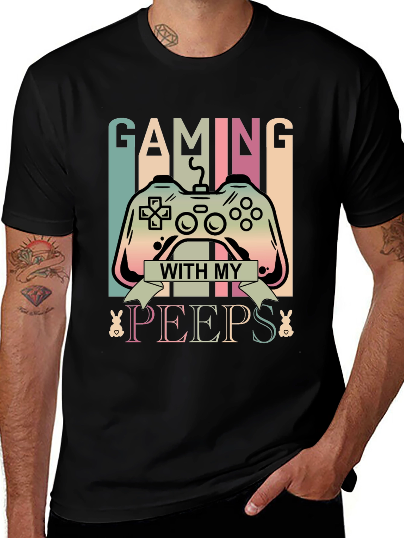 Variant 20 of Gaming with My Peeps T-Shirt