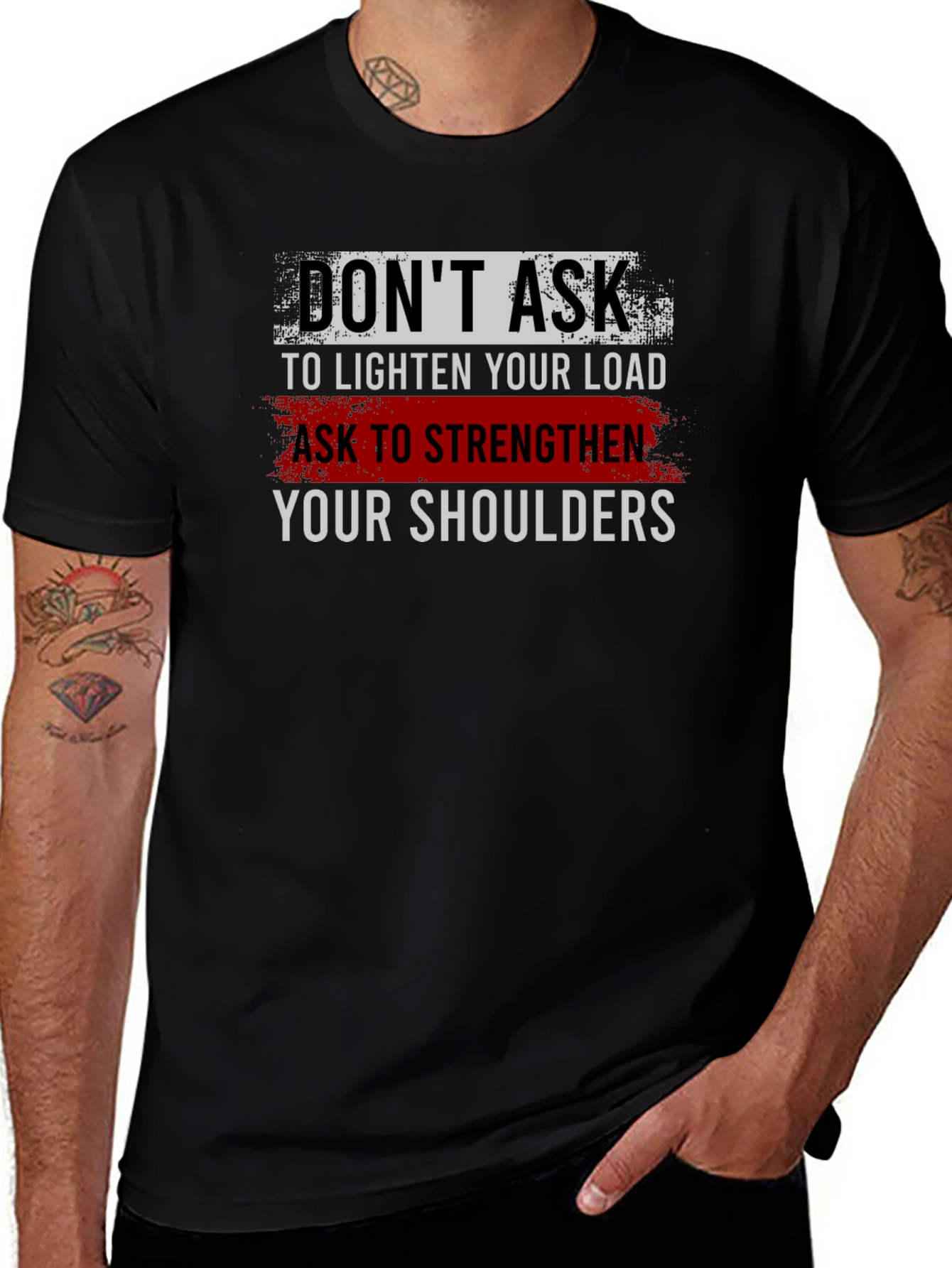 Variant 19 of Motivational Strength T-Shirt