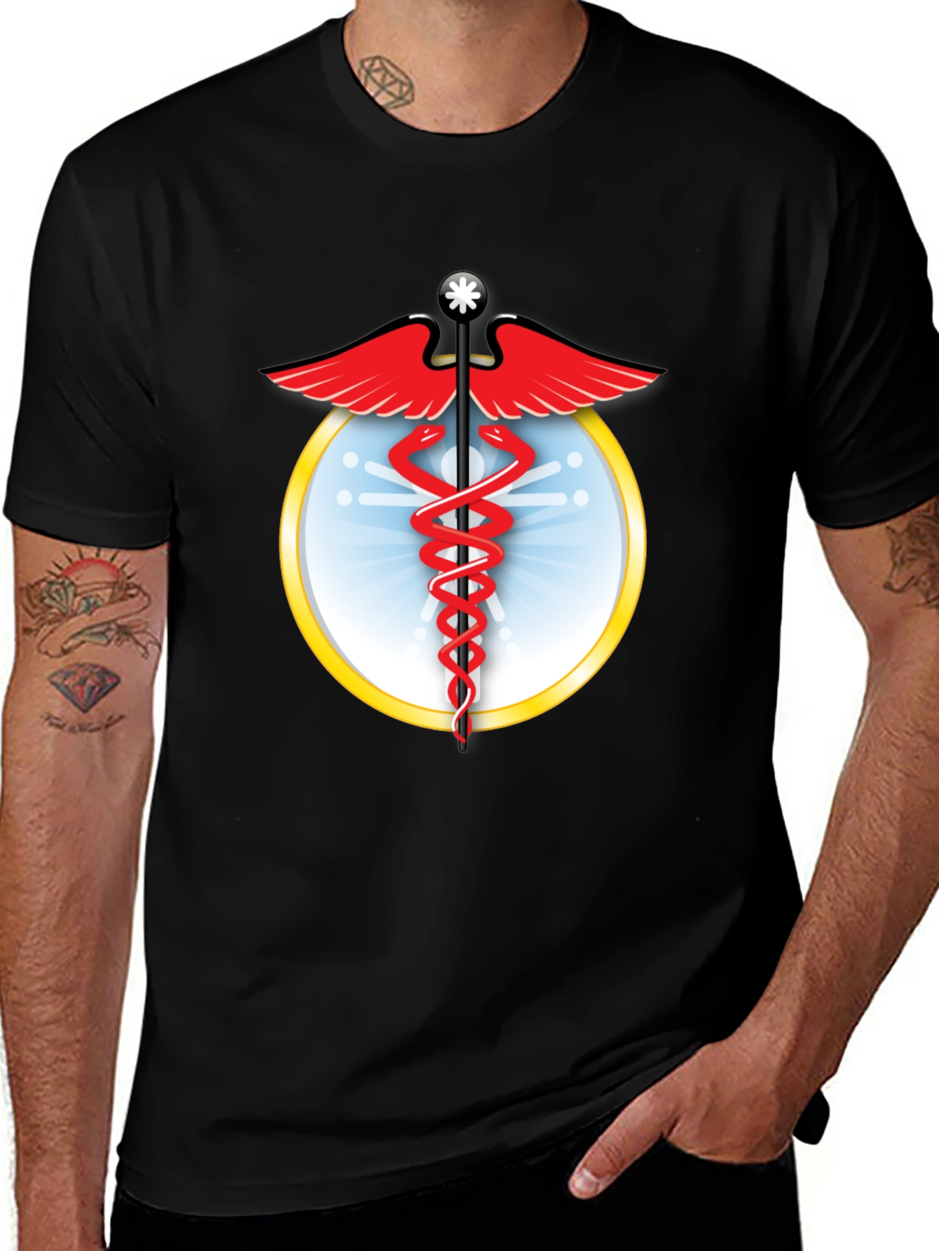 Variant 8 of Medical Symbol Graphic Tee