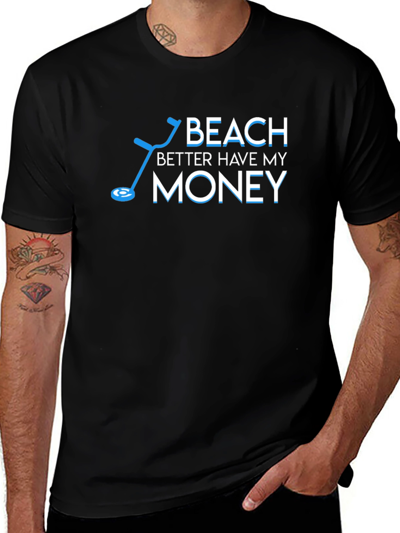 Variant 24 of Beach Better Have My Money T-Shirt