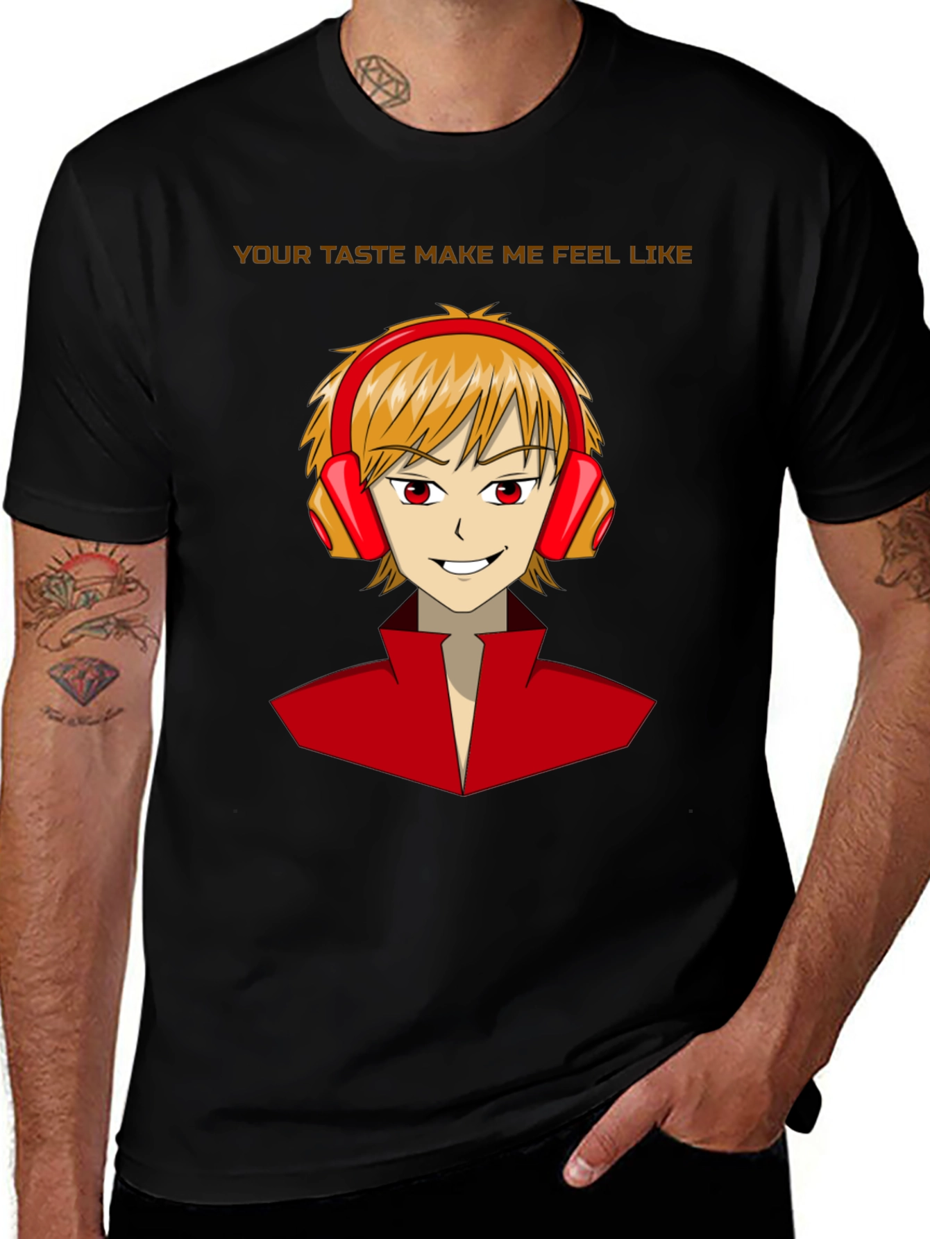 Variant 7 of Anime Style Graphic Tee - Taste Sensation