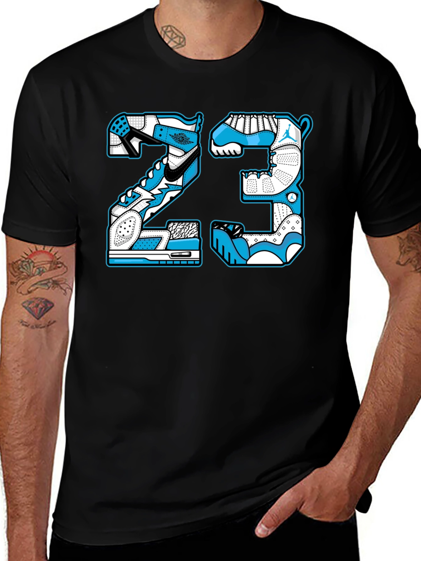 Sneaker 23 Graphic T-Shirt
