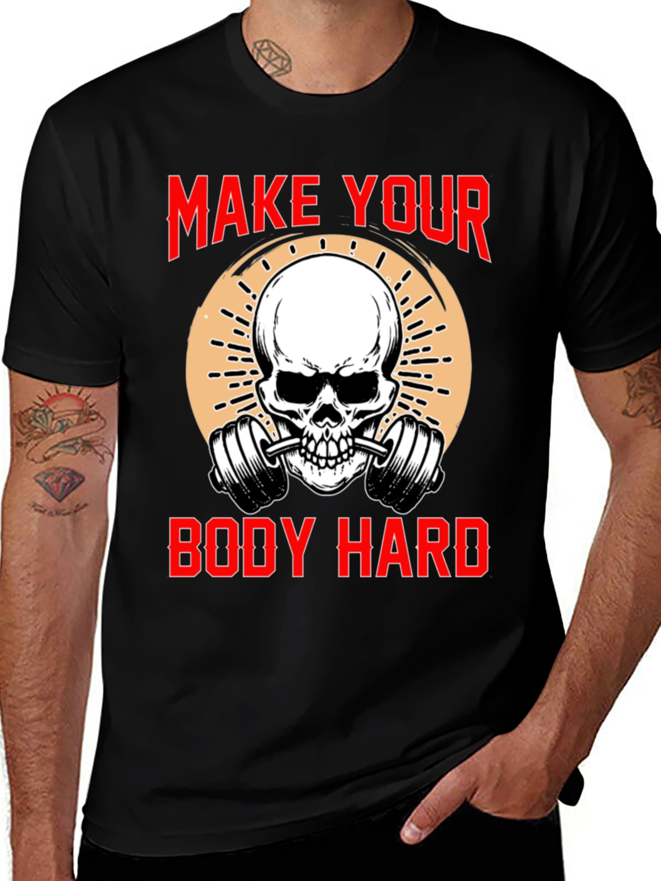 Make Your Body Hard T-Shirt