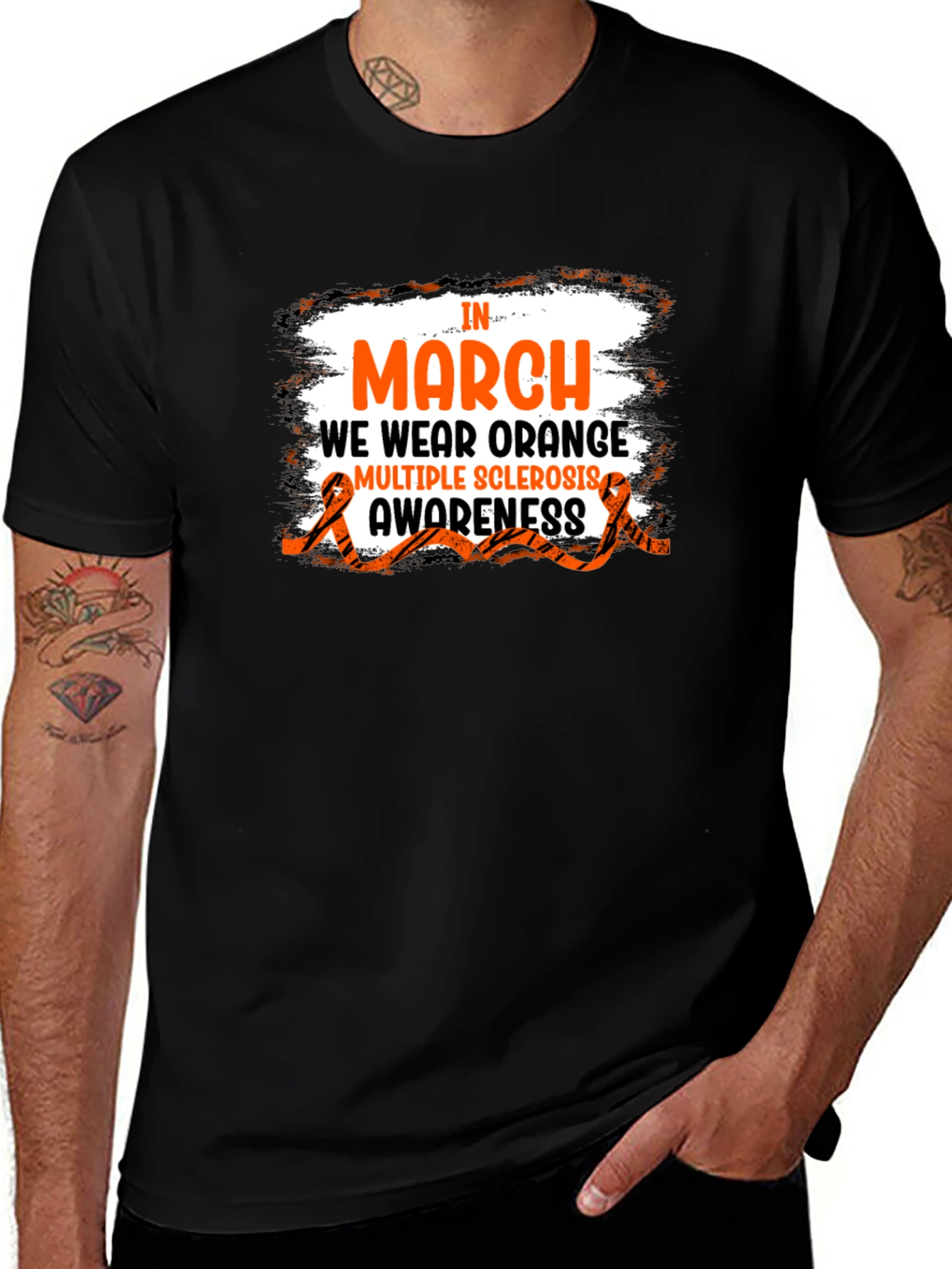 Multiple Sclerosis Awareness T-Shirt