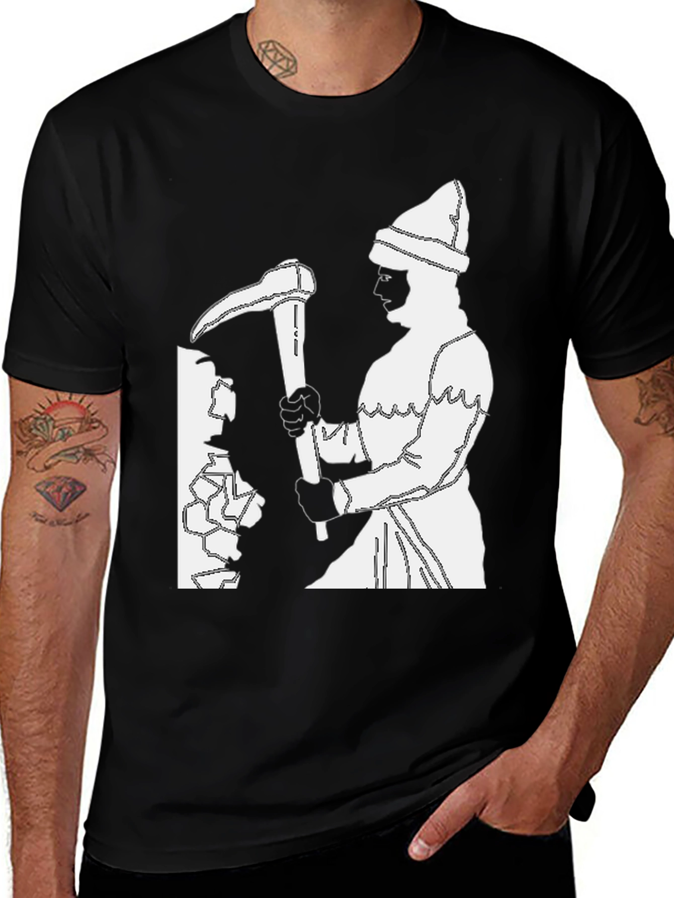 Variant 8 of Executioner T-Shirt - Graphic Tee