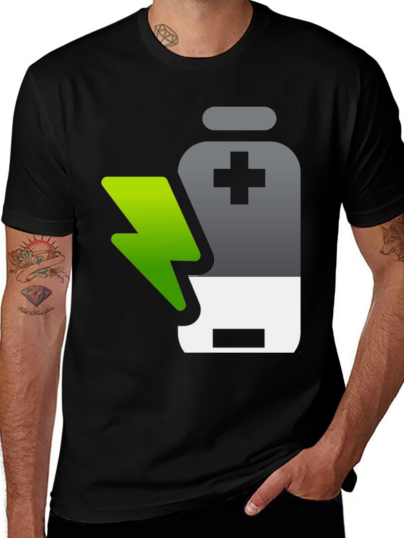 Variant 16 of High Voltage T-Shirt