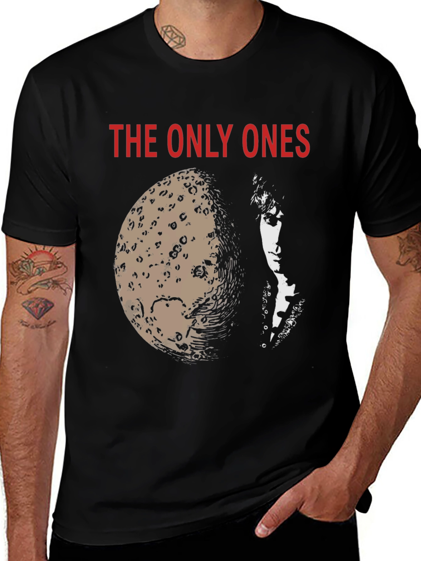 Variant 30 of The Only Ones Graphic T-Shirt