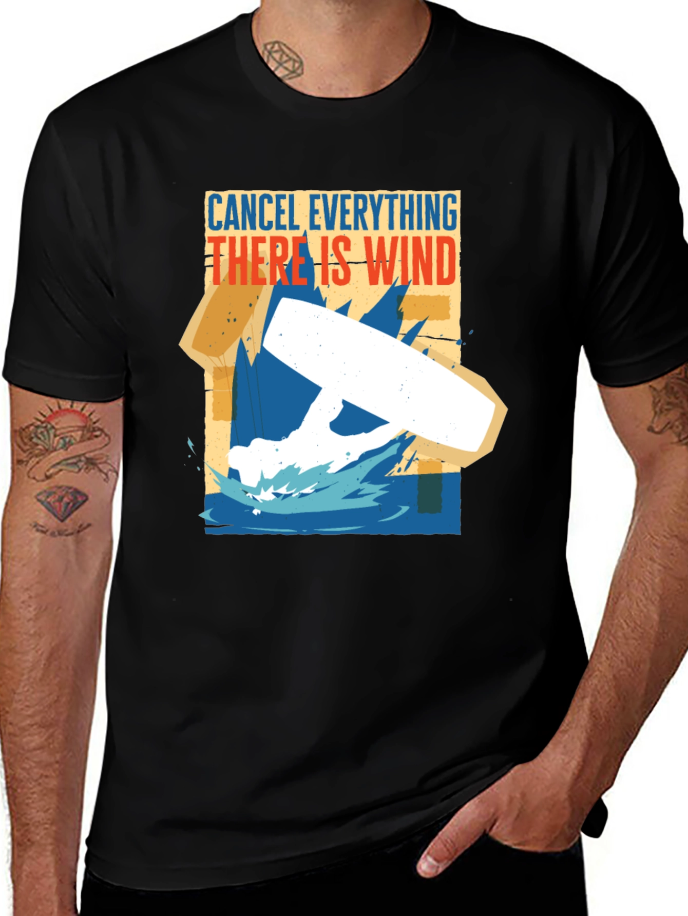 Variant 25 of Cancel Everything There Is Wind T-Shirt