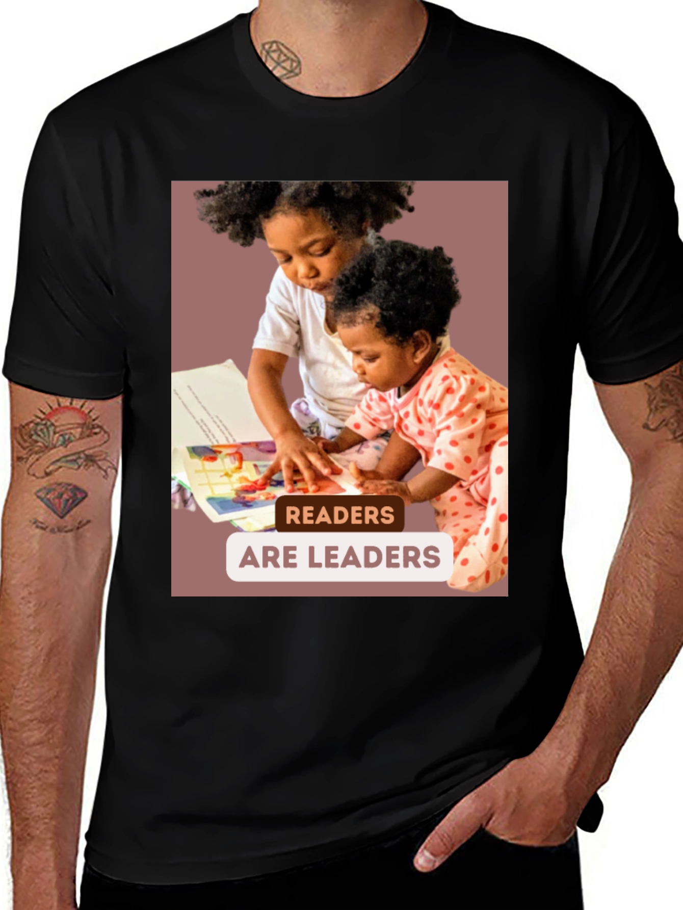 Readers are Leaders T-Shirt - Kids Reading Tee