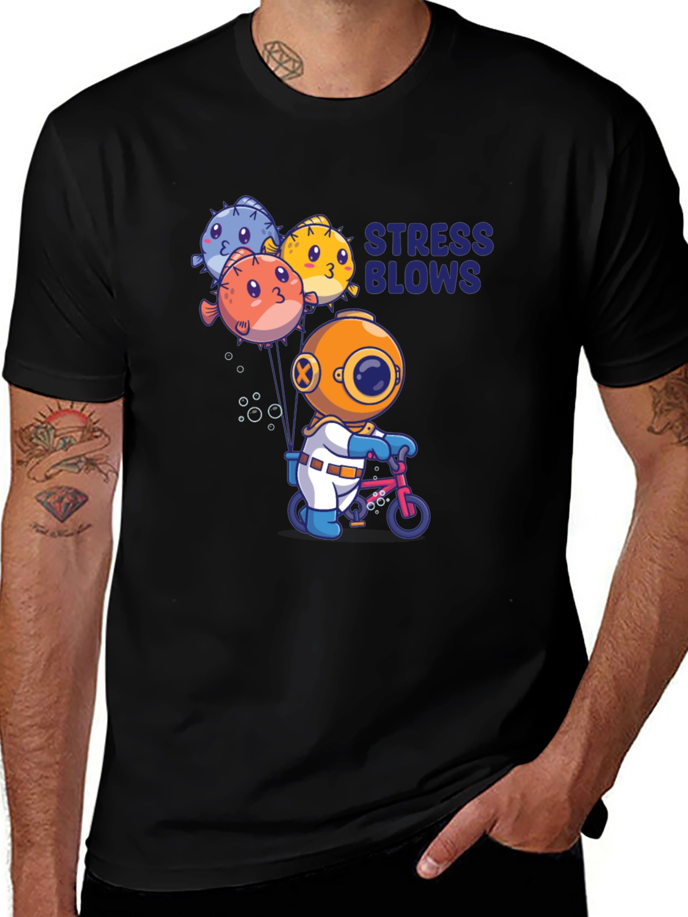 Variant 30 of Stress Blows T-Shirt