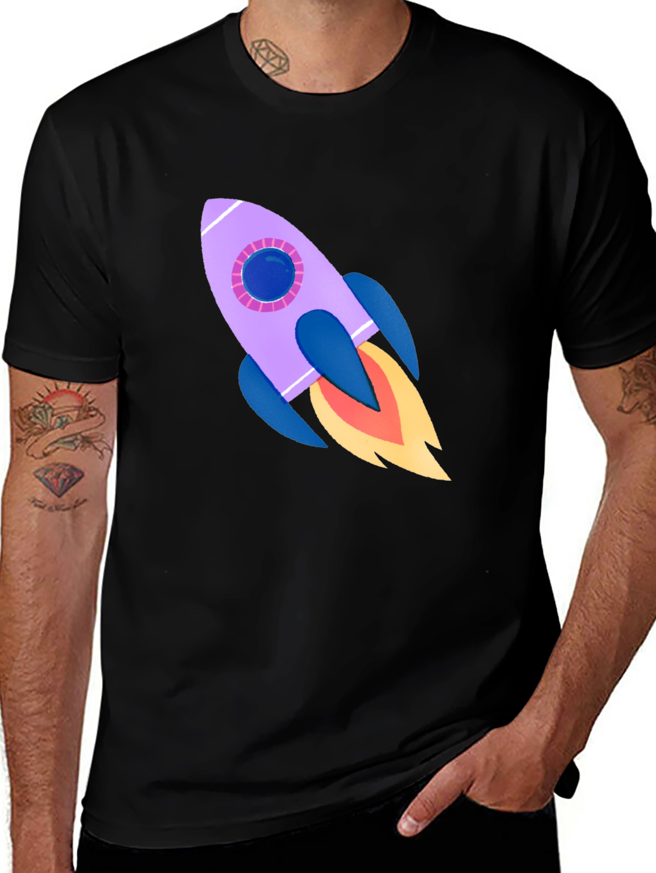 Variant 22 of Rocket Launch T-Shirt - Space Adventure