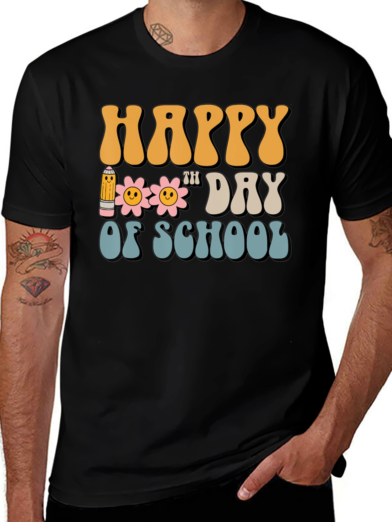 Happy 100th Day of School T-Shirt