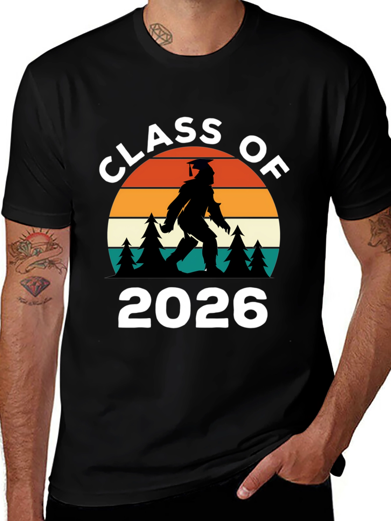 Variant 20 of Class of 2026 Bigfoot T-Shirt