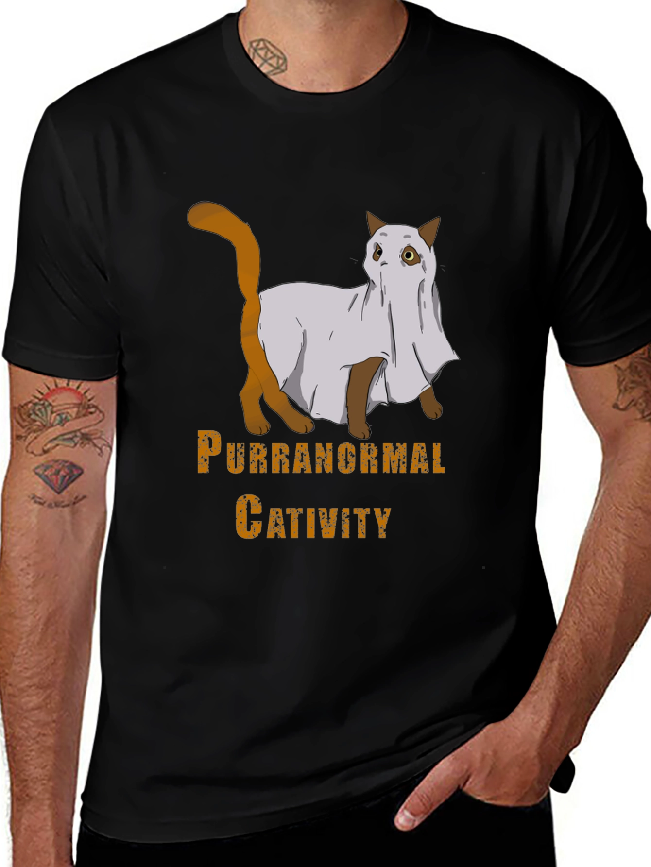 Variant 23 of Purranormal Cativity T-Shirt